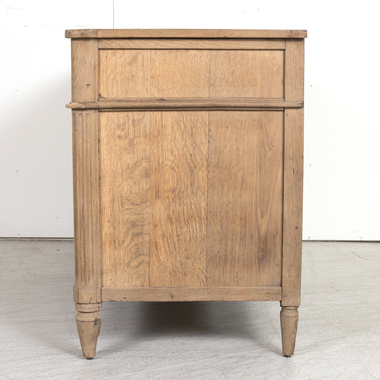 SOLD RT 19th Century Louis XVI Oak Commode