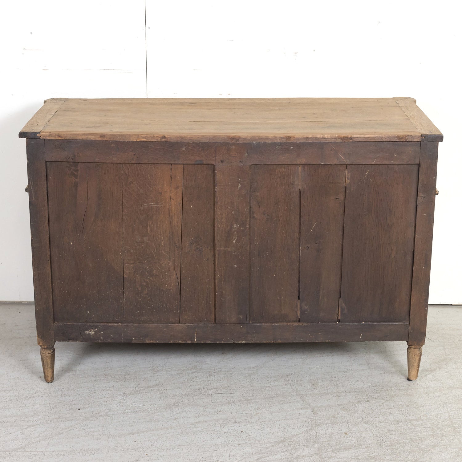 SOLD RT 19th Century Louis XVI Oak Commode