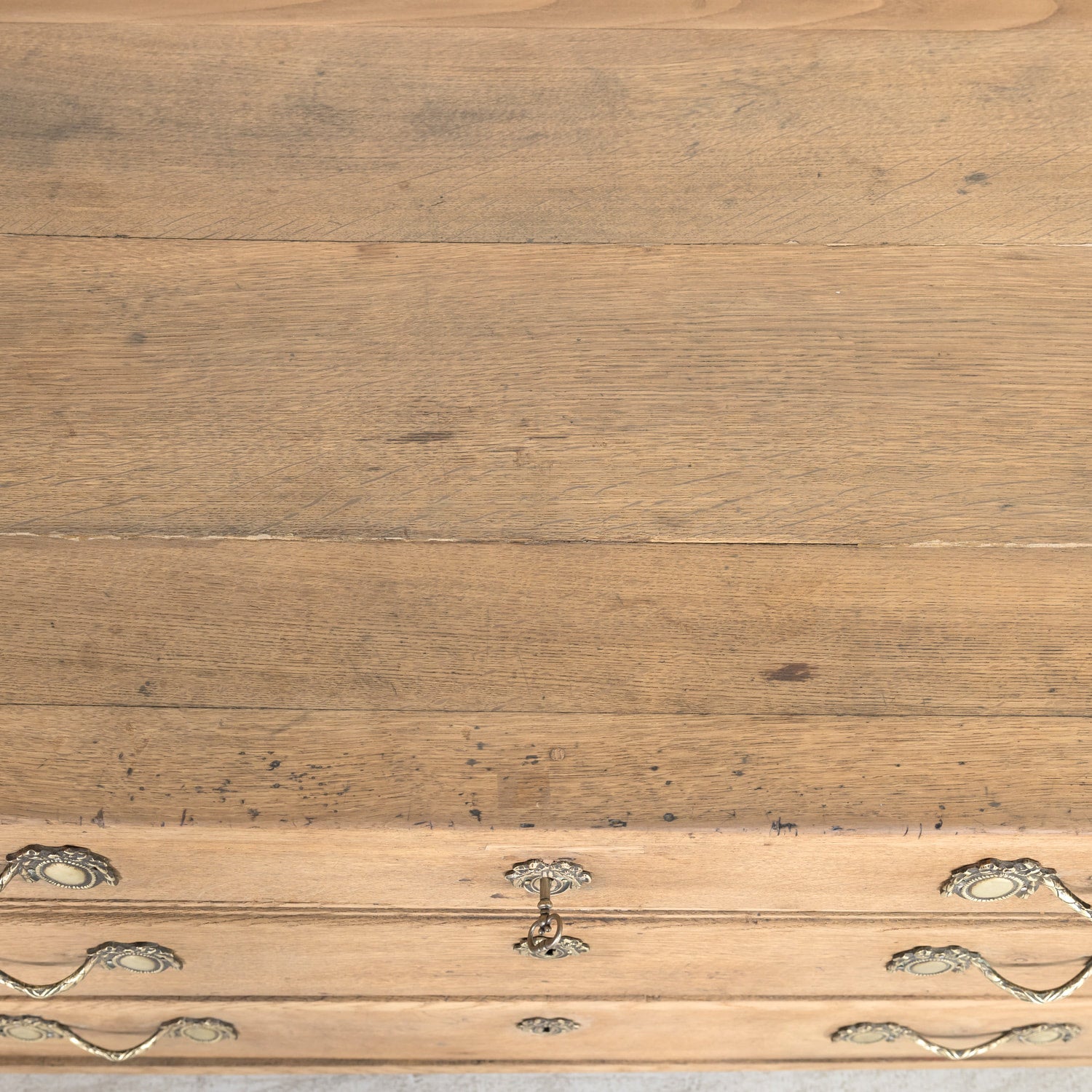 SOLD RT 19th Century Louis XVI Oak Commode