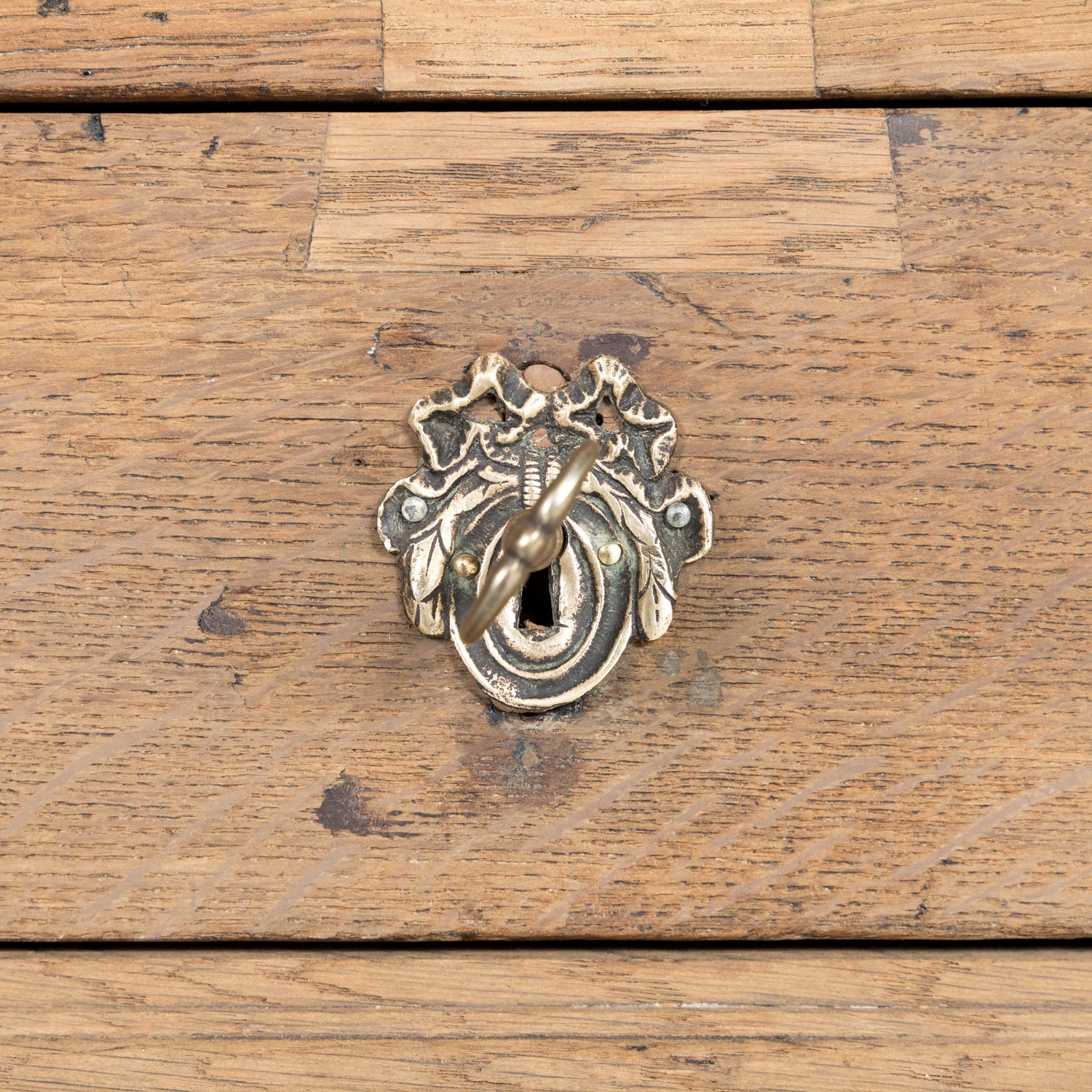 SOLD RT 19th Century Louis XVI Oak Commode