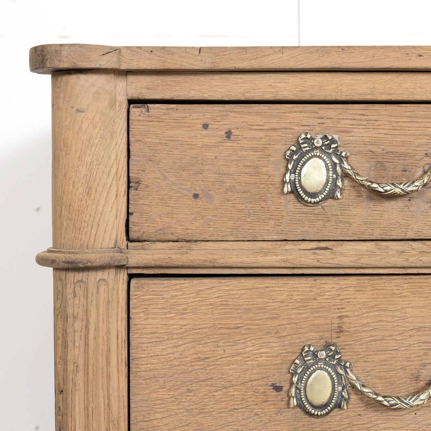 SOLD RT 19th Century Louis XVI Oak Commode