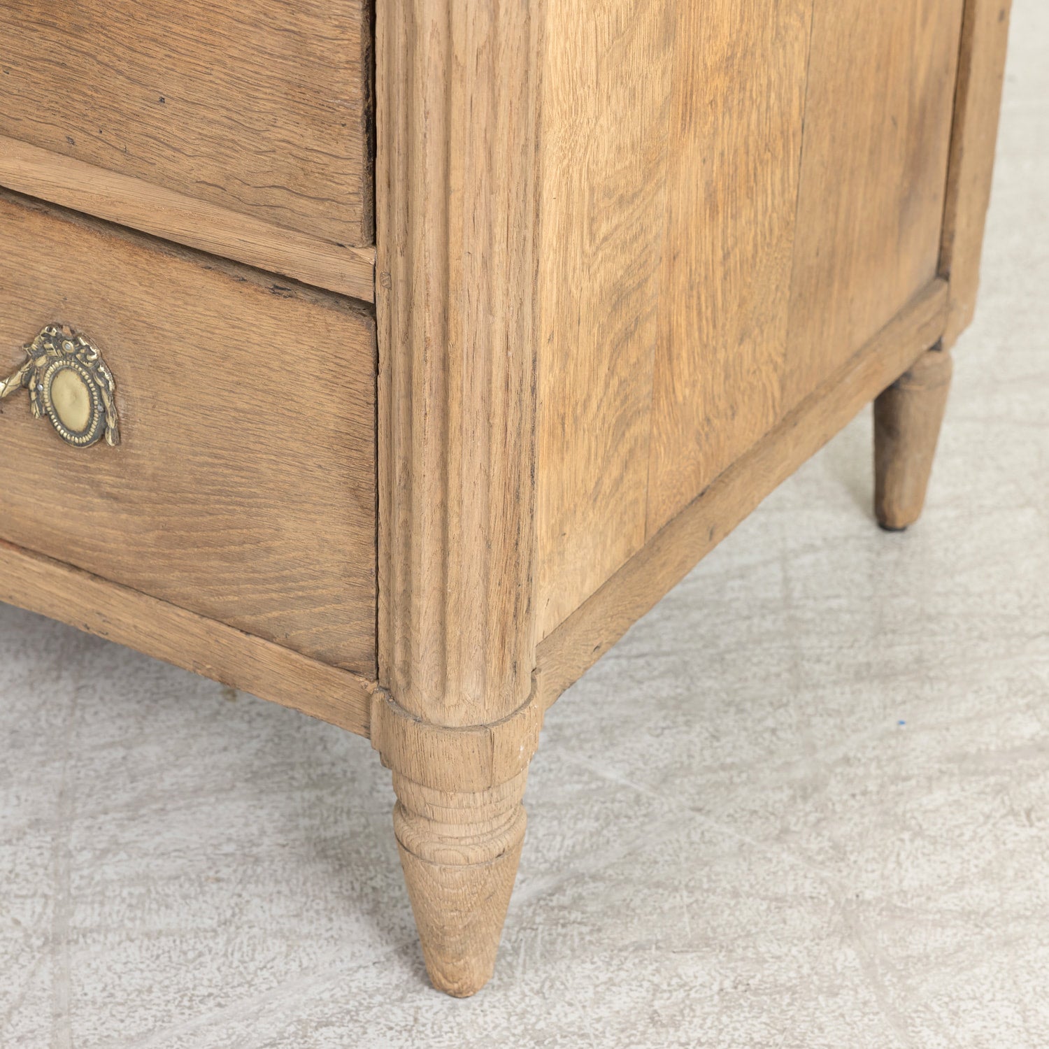SOLD RT 19th Century Louis XVI Oak Commode