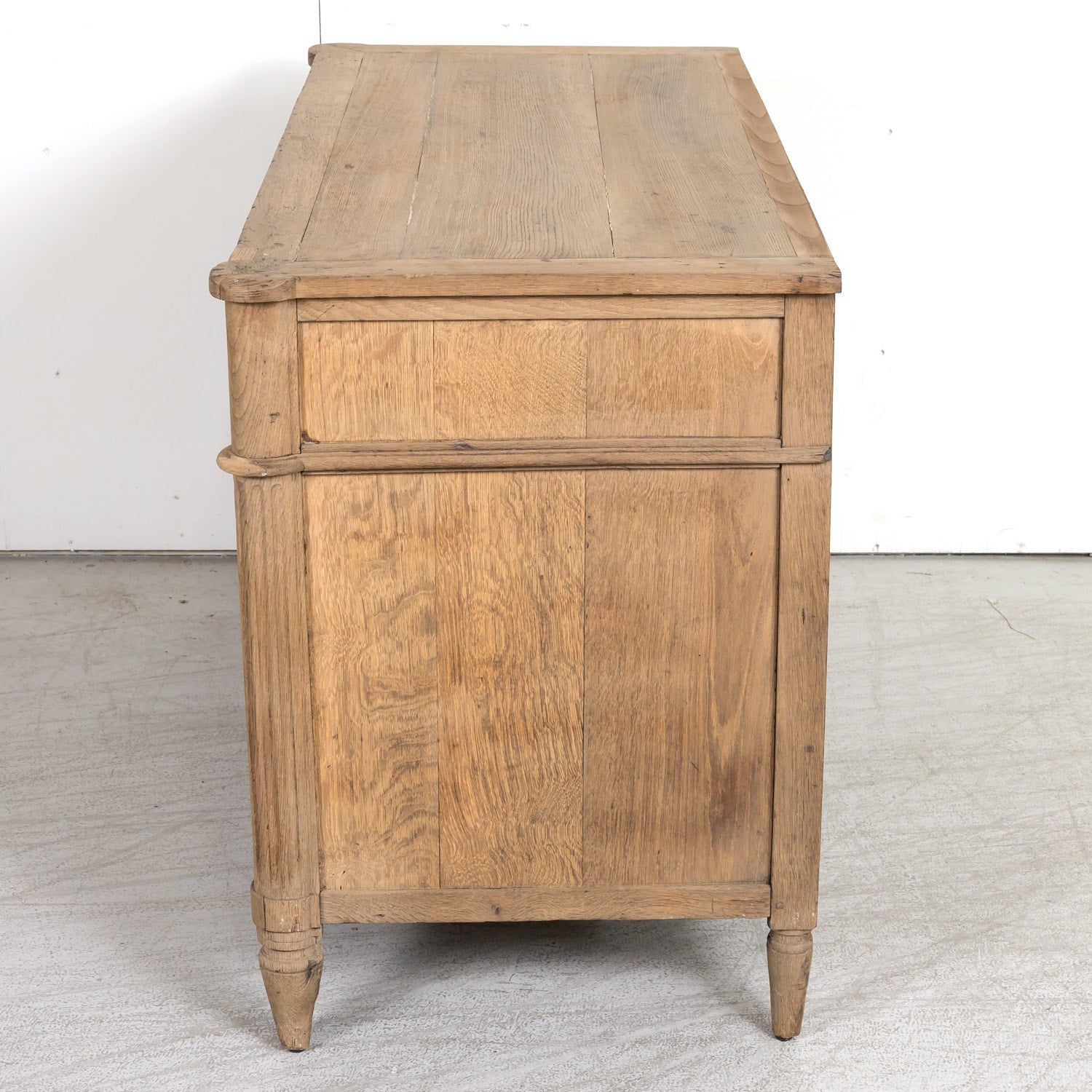SOLD RT 19th Century Louis XVI Oak Commode