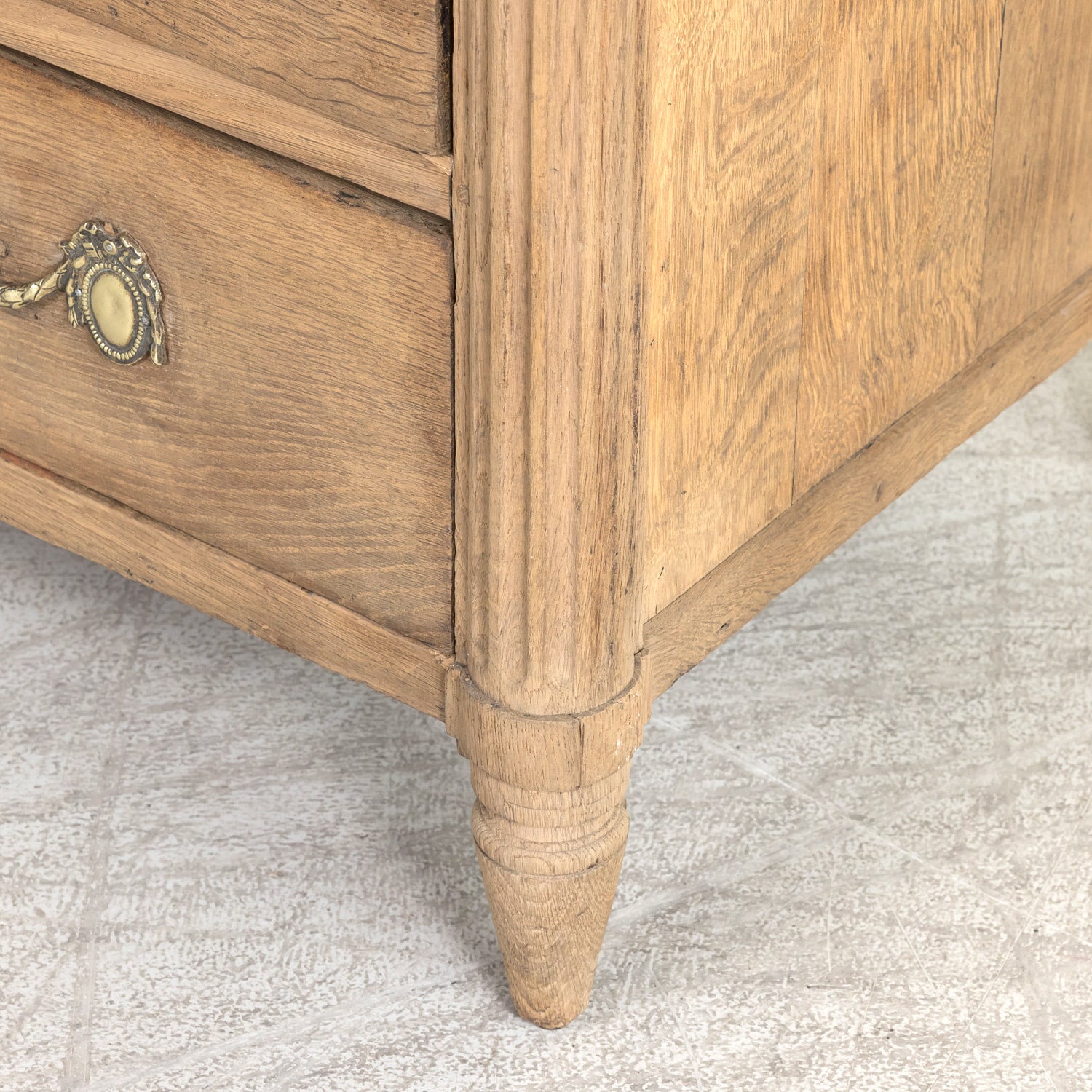 SOLD RT 19th Century Louis XVI Oak Commode