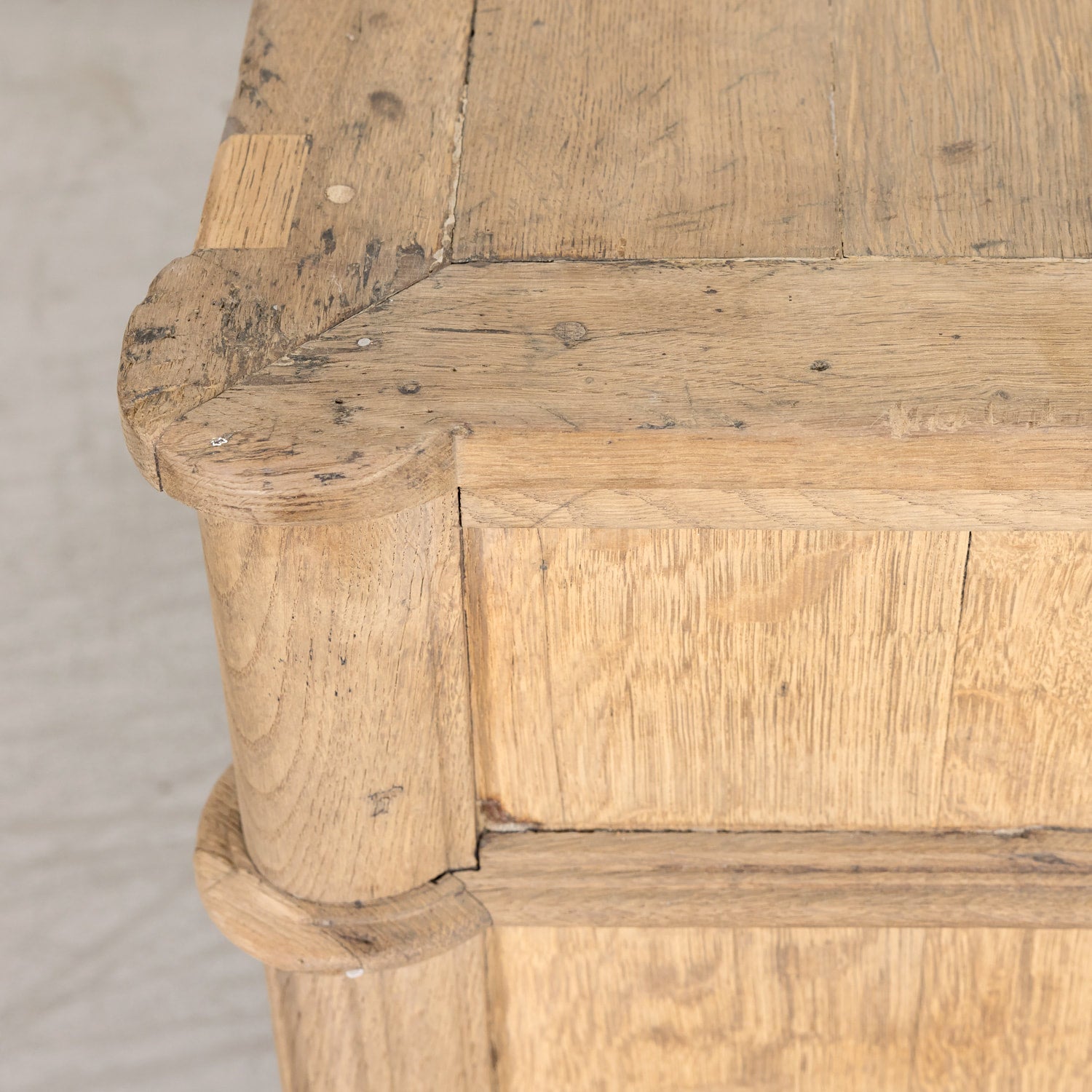 SOLD RT 19th Century Louis XVI Oak Commode