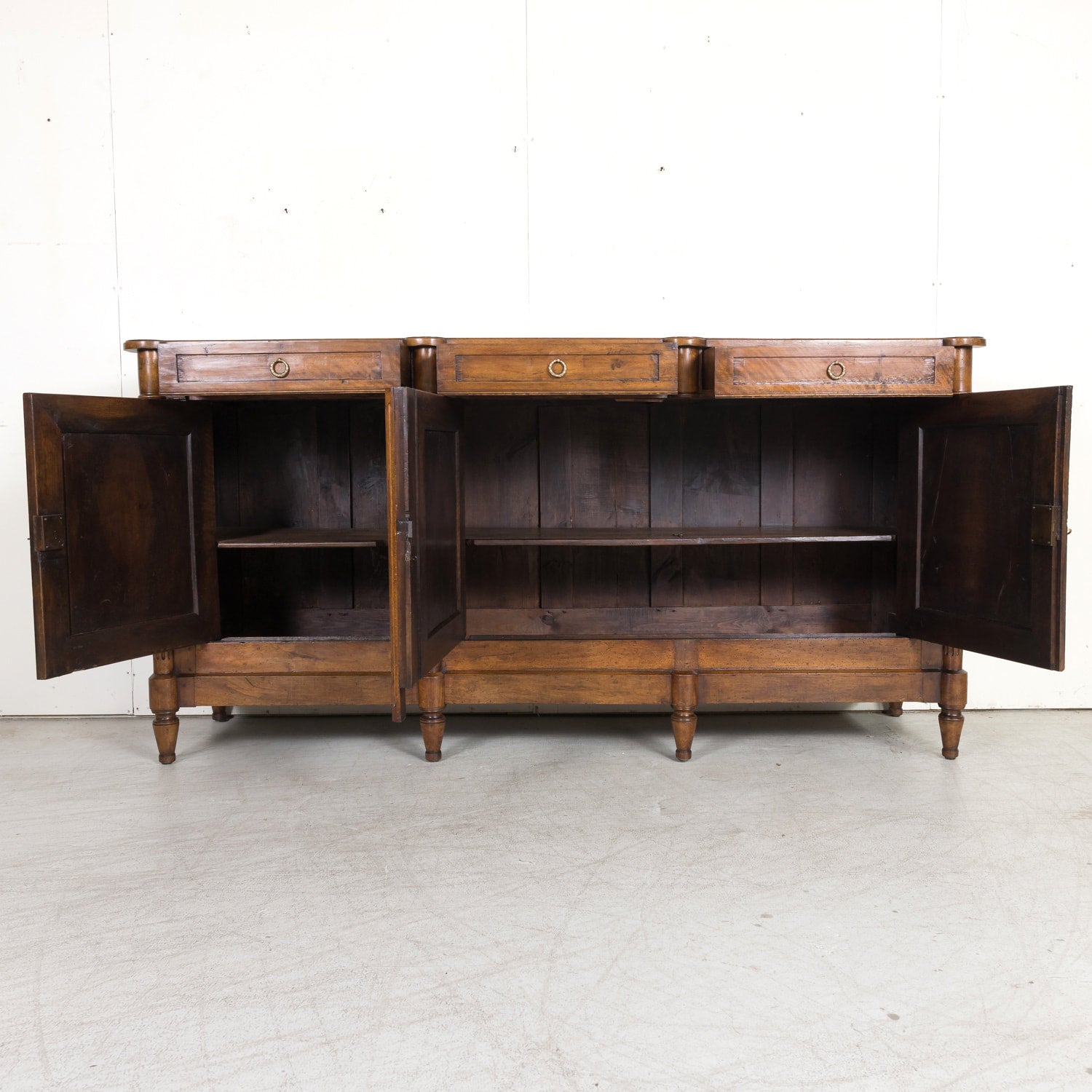 SOLD RT Louis XVI Enfilade Buffet