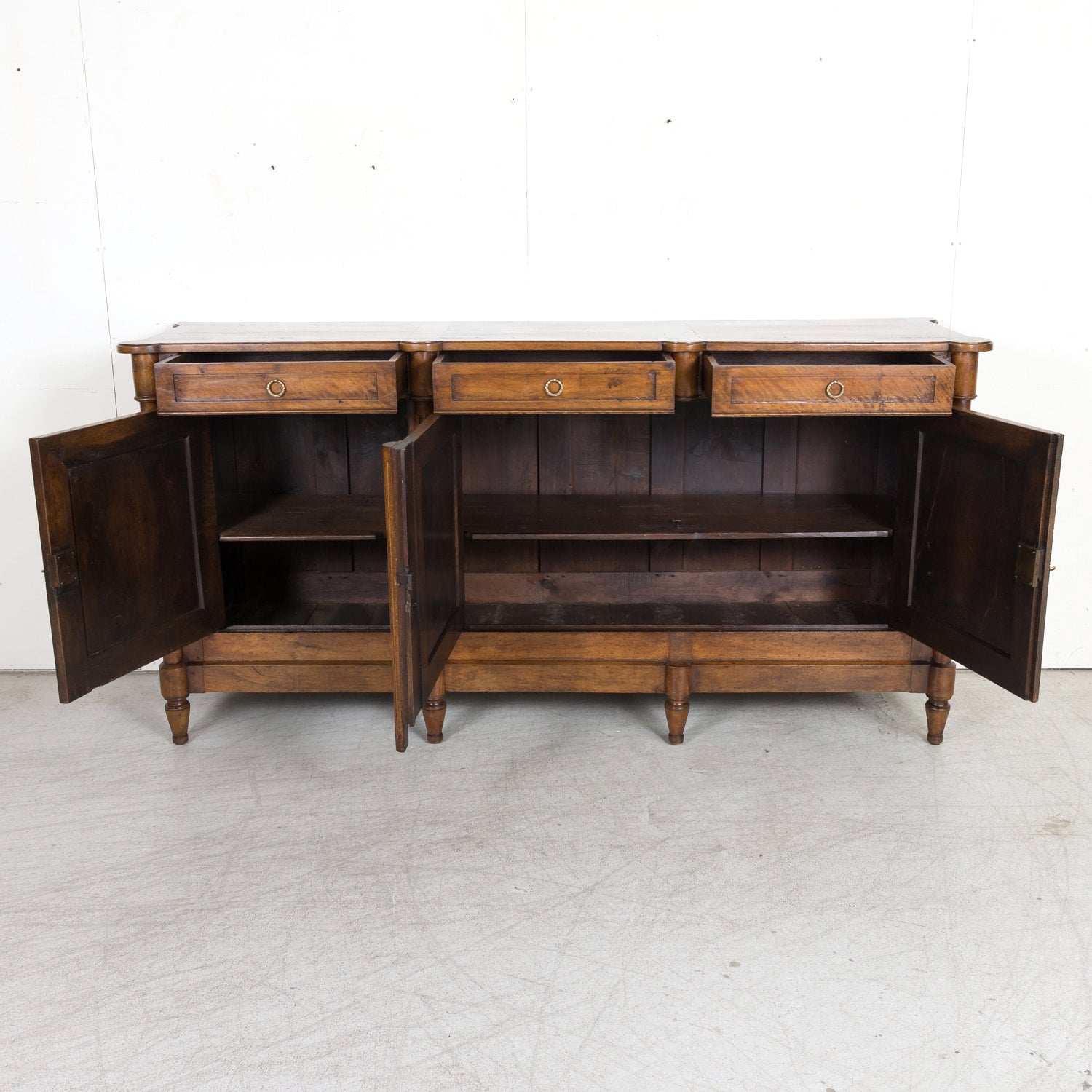 SOLD RT Louis XVI Enfilade Buffet