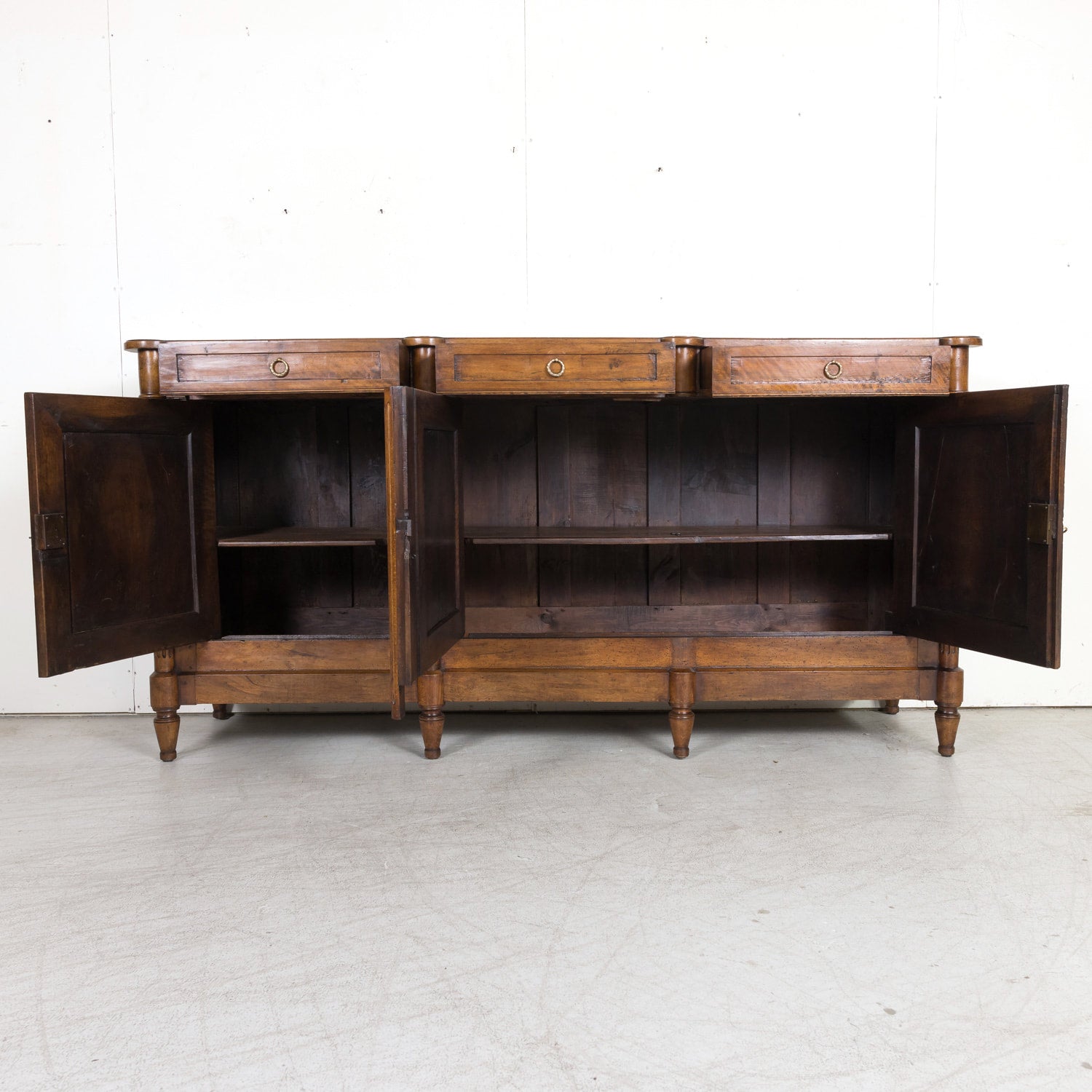 SOLD RT Louis XVI Enfilade Buffet