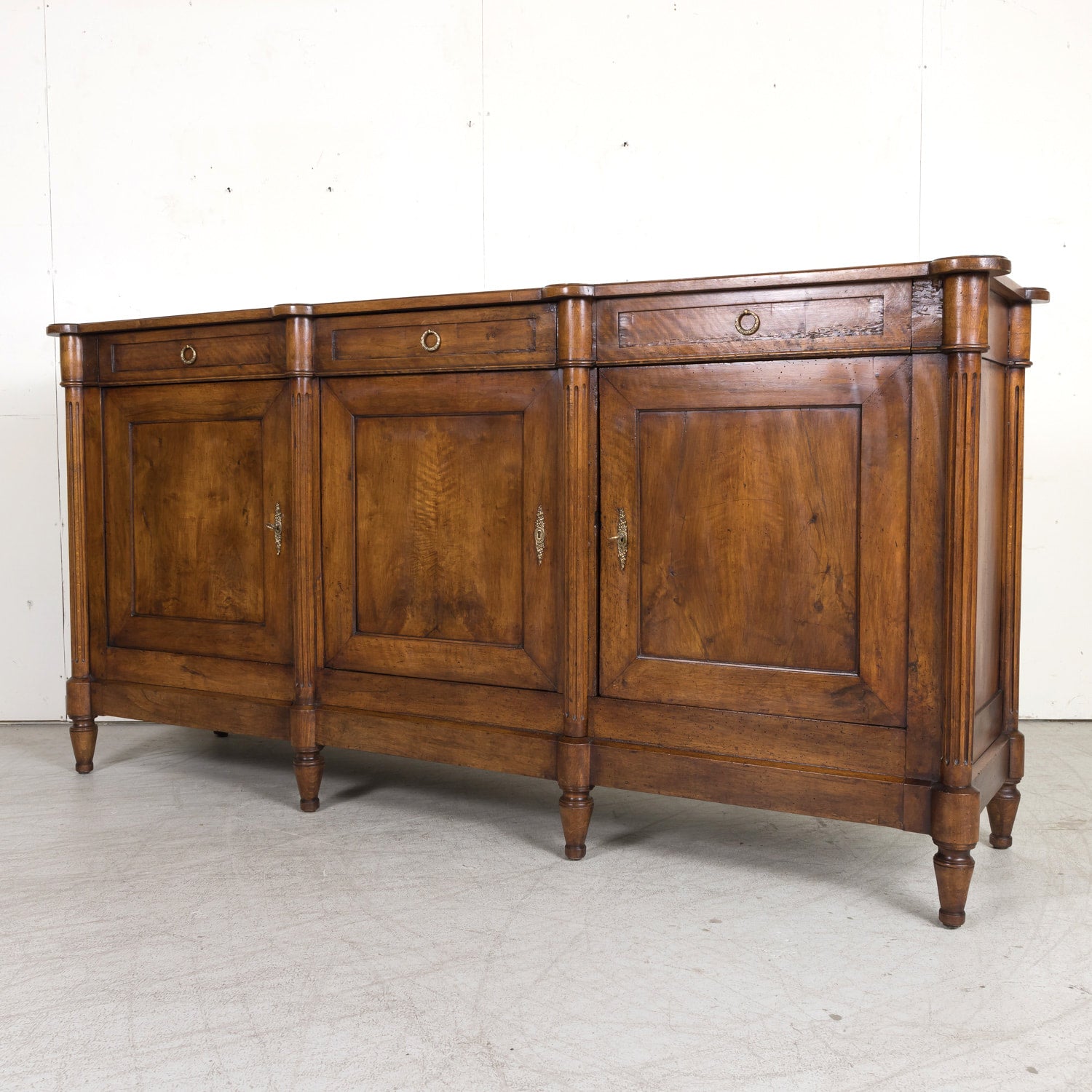 SOLD RT Louis XVI Enfilade Buffet