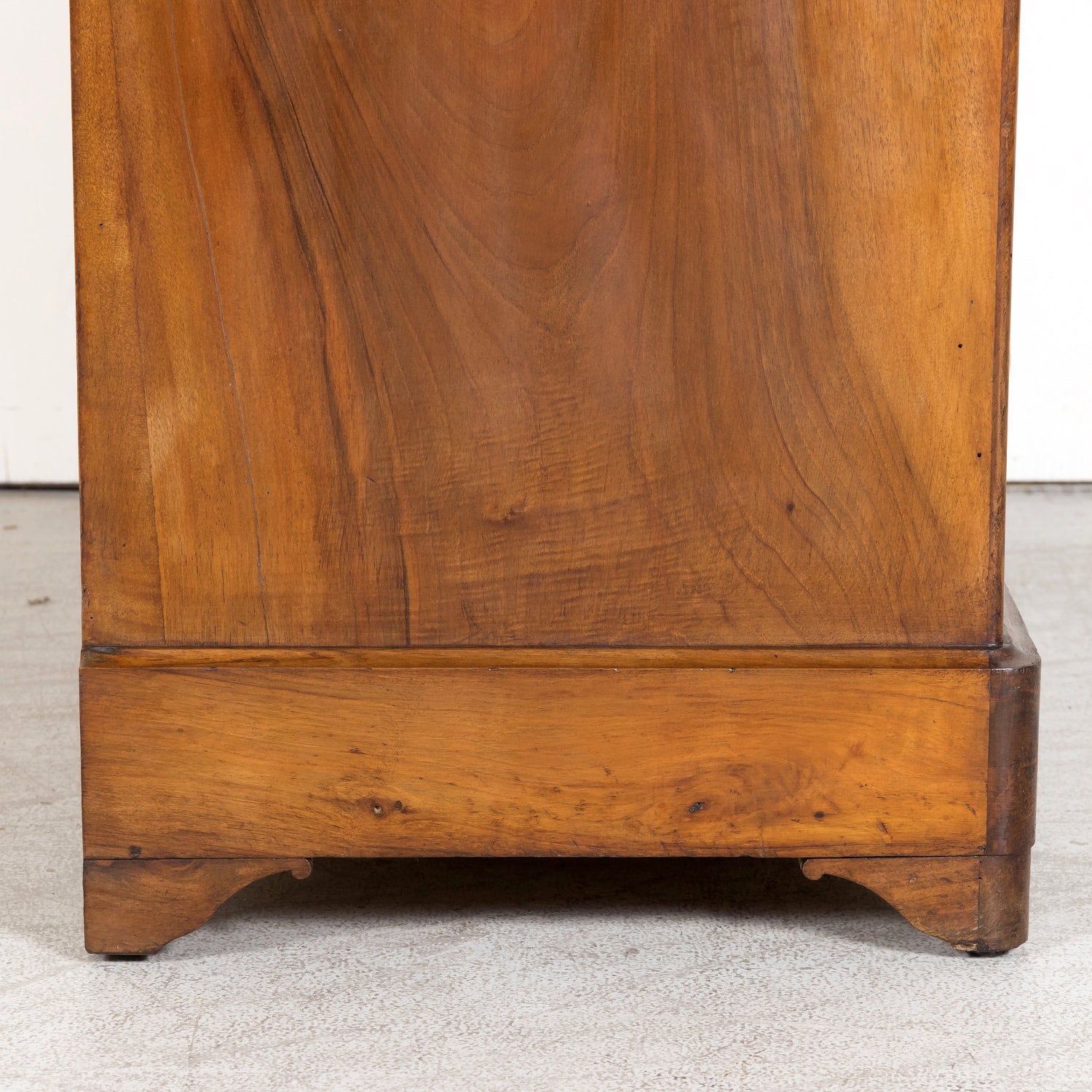 SOLD RT LPH Burl Walnut Chest
