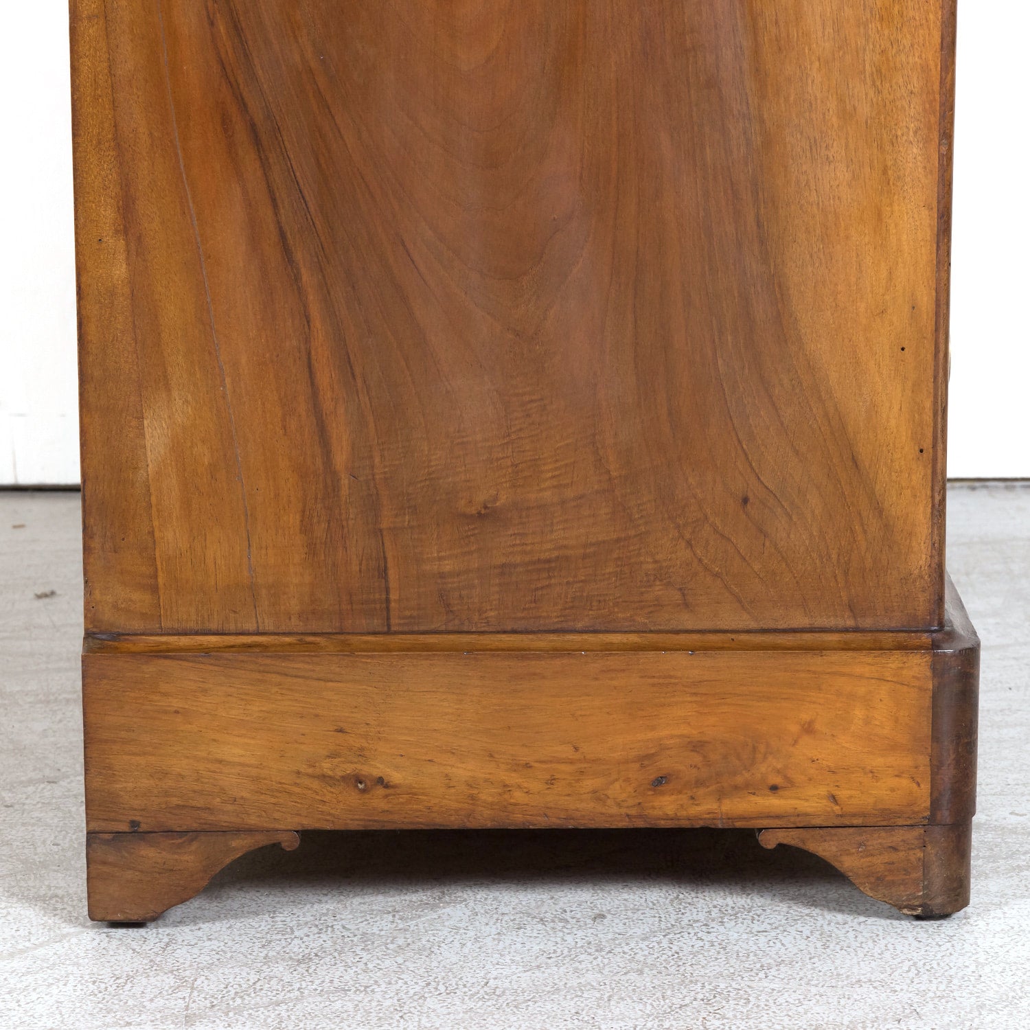 SOLD RT LPH Burl Walnut Chest