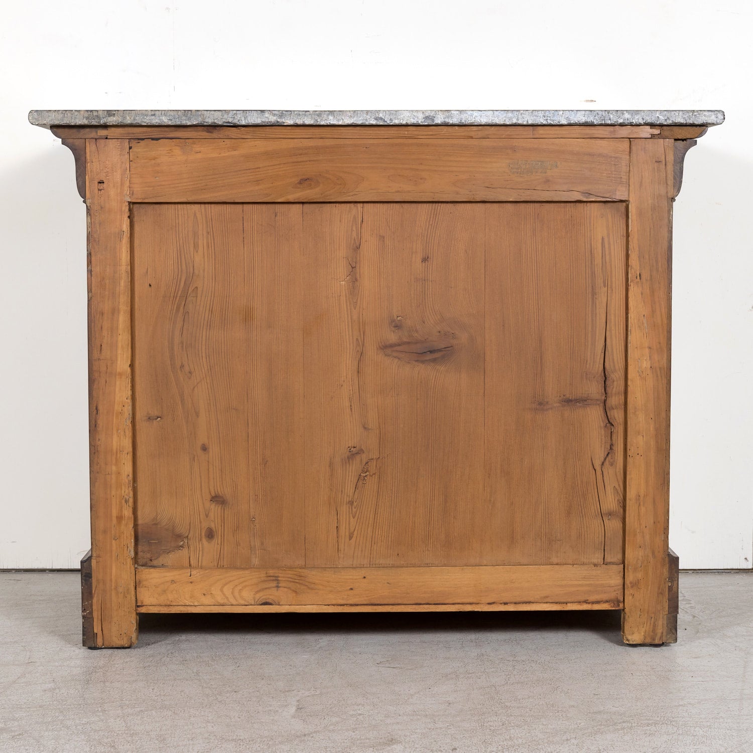 SOLD RT LPH Burl Walnut Chest