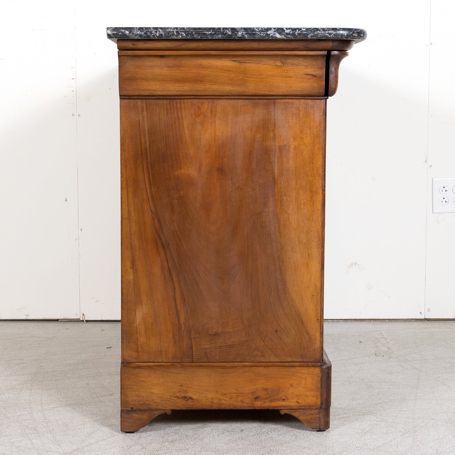 SOLD RT LPH Burl Walnut Chest