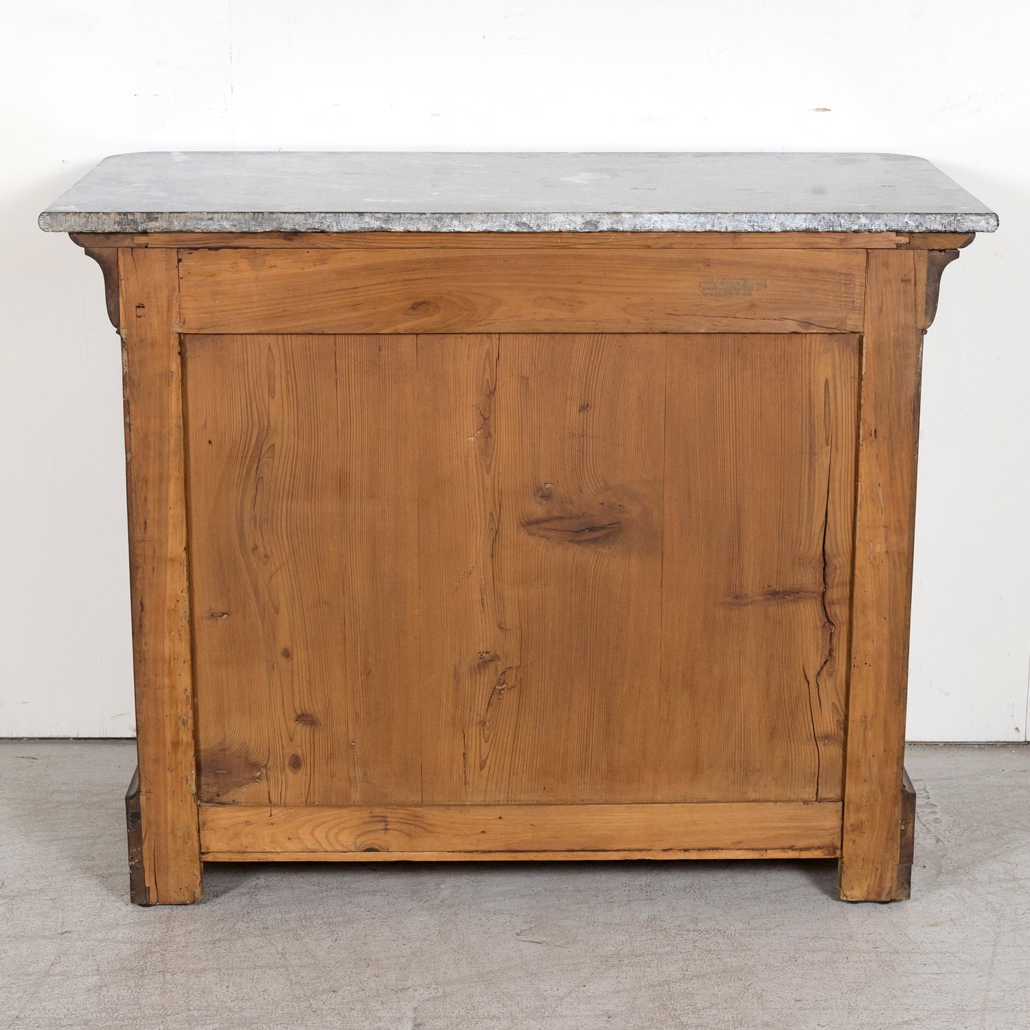 SOLD RT LPH Burl Walnut Chest