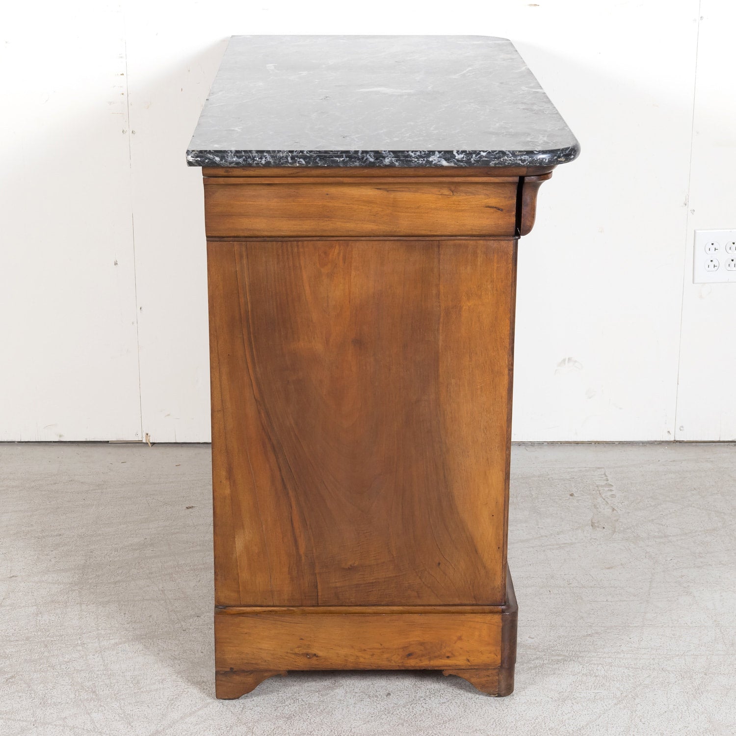 SOLD RT LPH Burl Walnut Chest