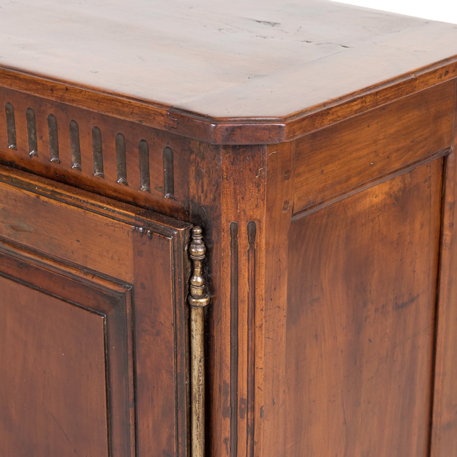 18th Century French Louis XVI Period Cherry Lyonnaise Enfilade Buffet