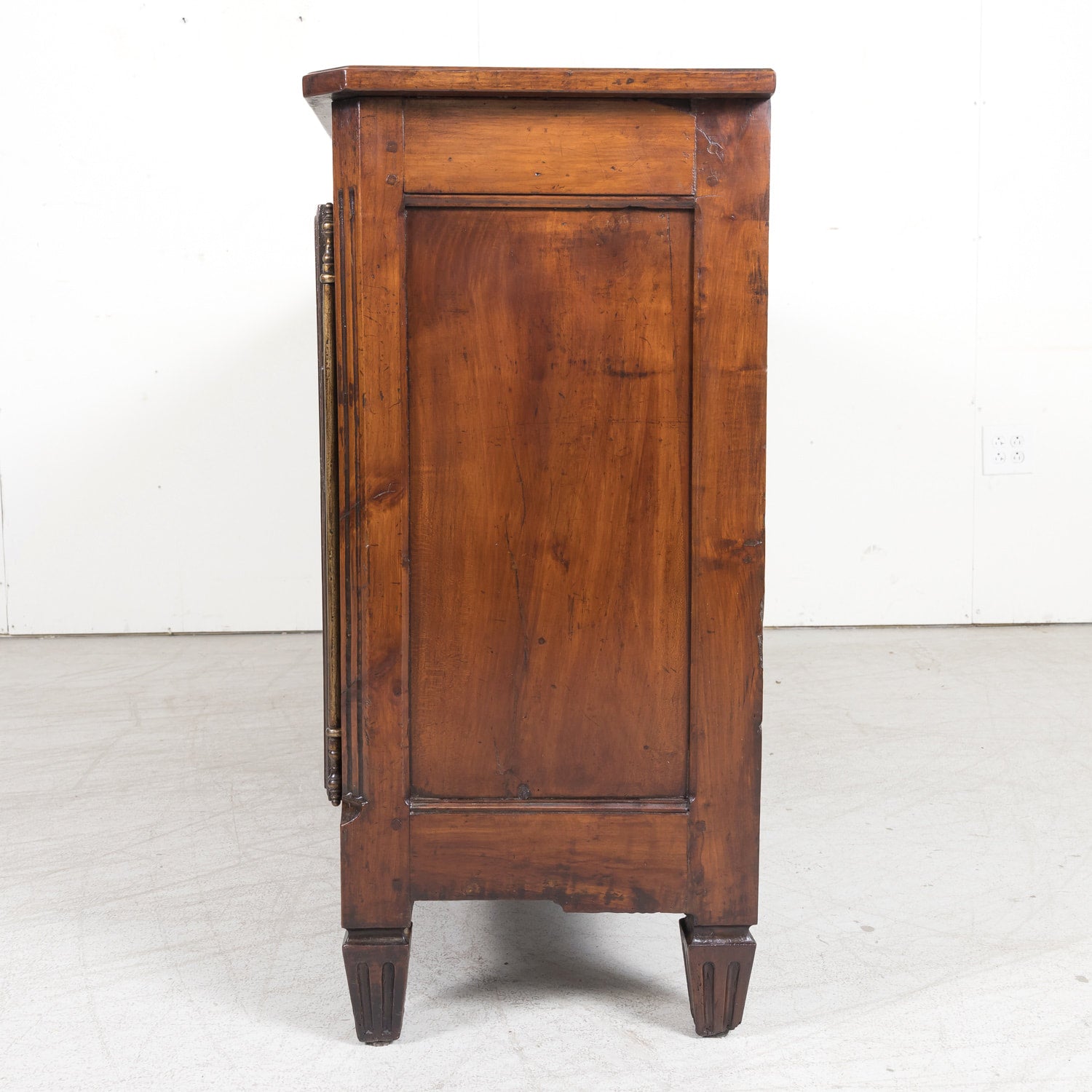 18th Century French Louis XVI Period Cherry Lyonnaise Enfilade Buffet