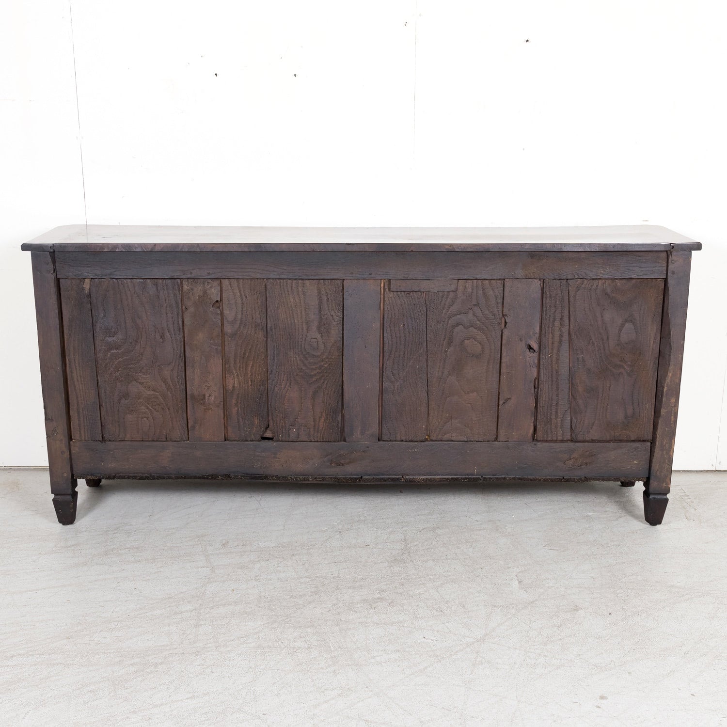 18th Century French Louis XVI Period Cherry Lyonnaise Enfilade Buffet