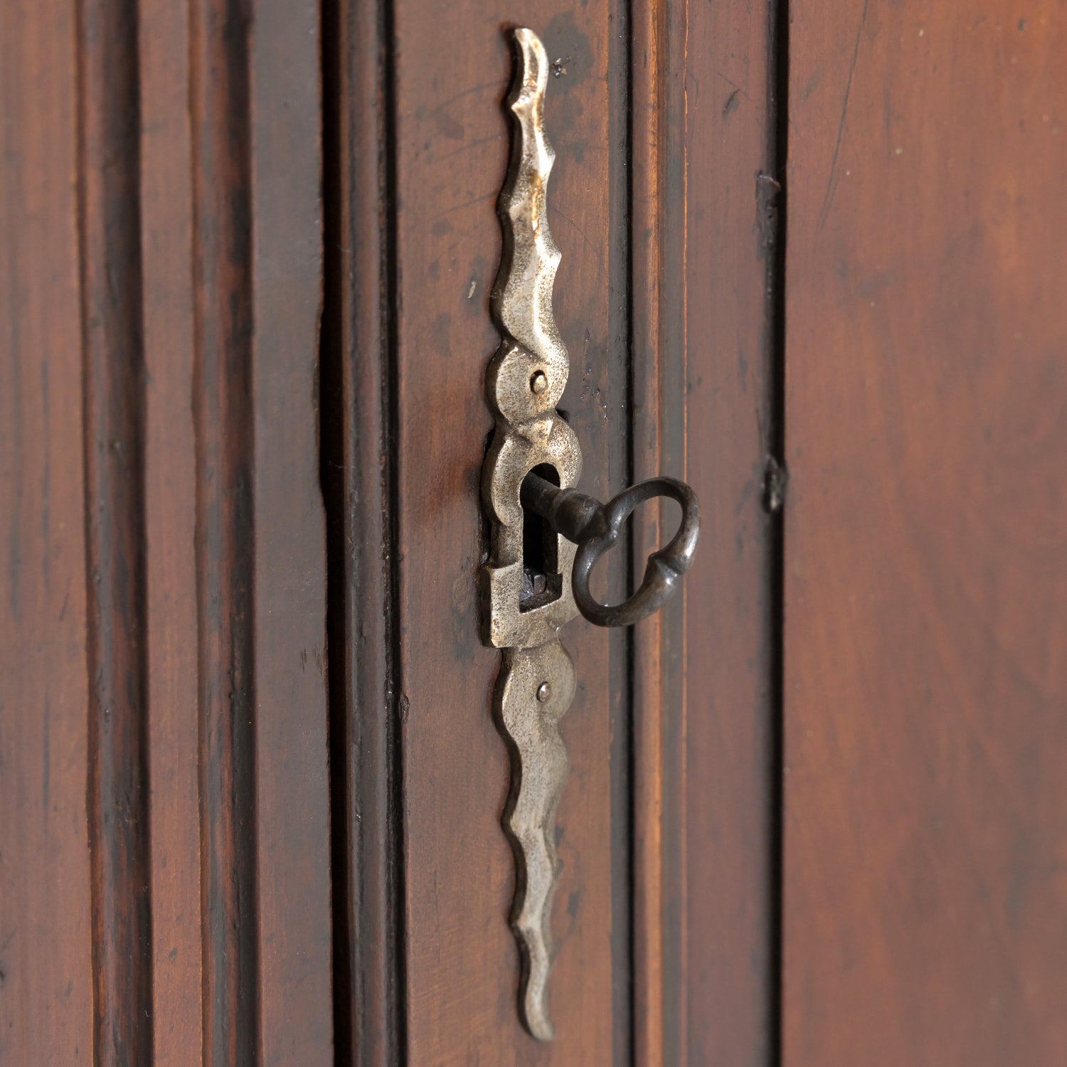 18th Century French Louis XVI Period Cherry Lyonnaise Enfilade Buffet