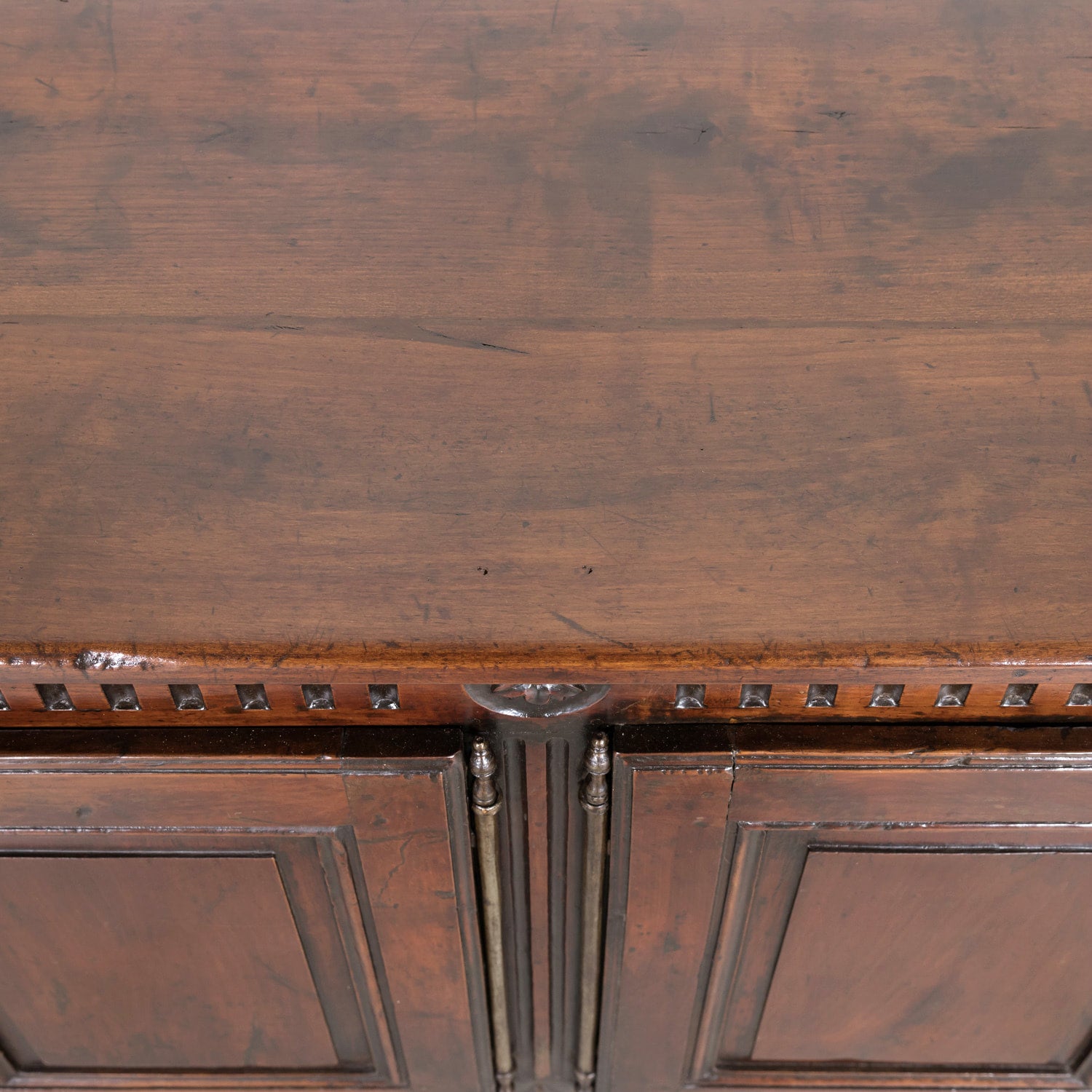 18th Century French Louis XVI Period Cherry Lyonnaise Enfilade Buffet