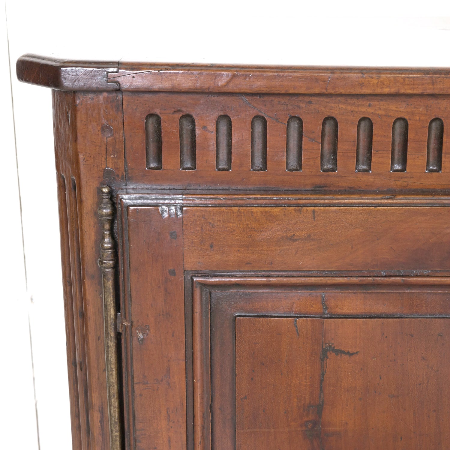 18th Century French Louis XVI Period Cherry Lyonnaise Enfilade Buffet