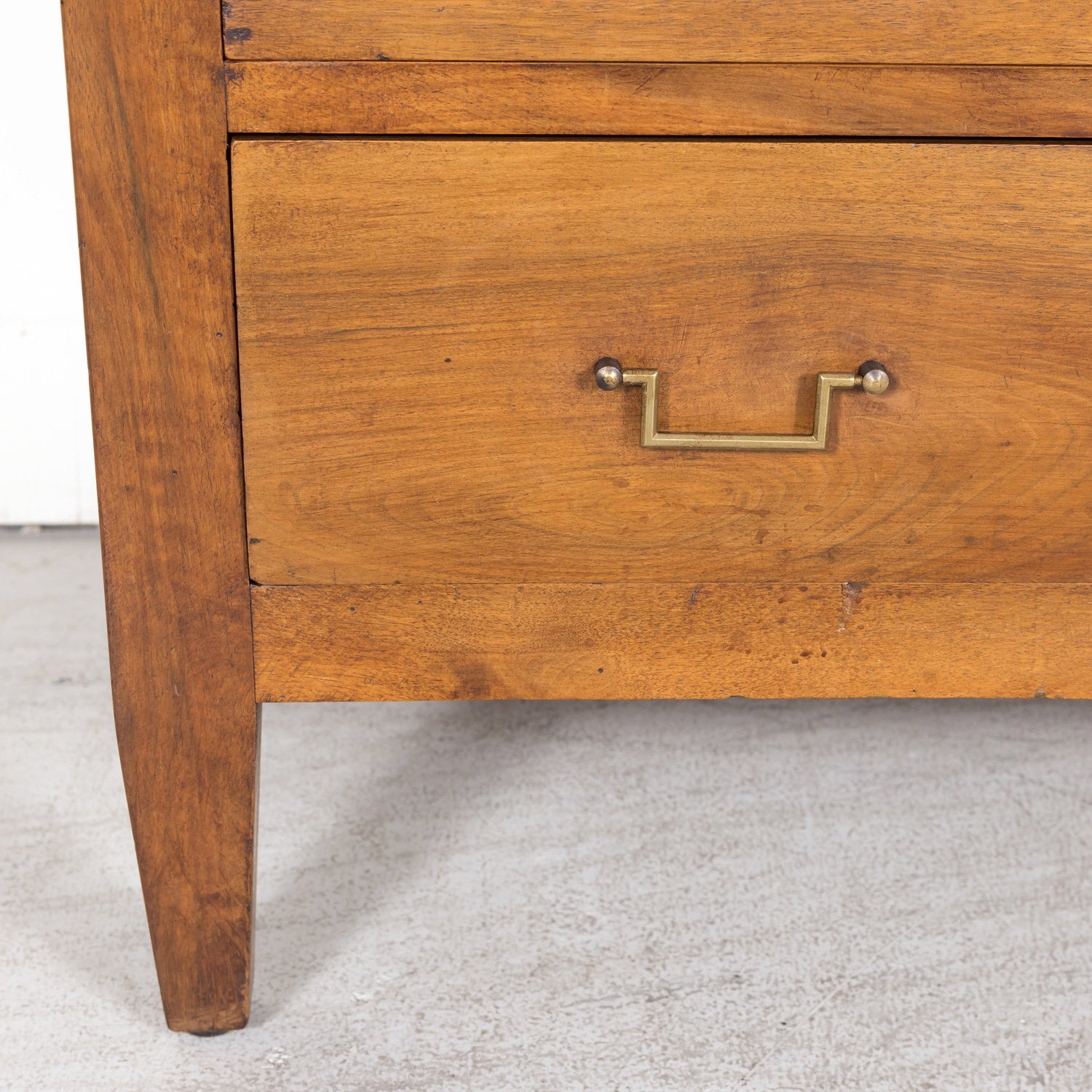 SOLD Louis XVI Commode Bronze Hardware