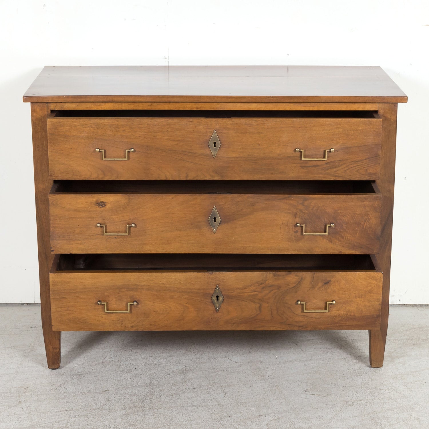 SOLD Louis XVI Commode Bronze Hardware