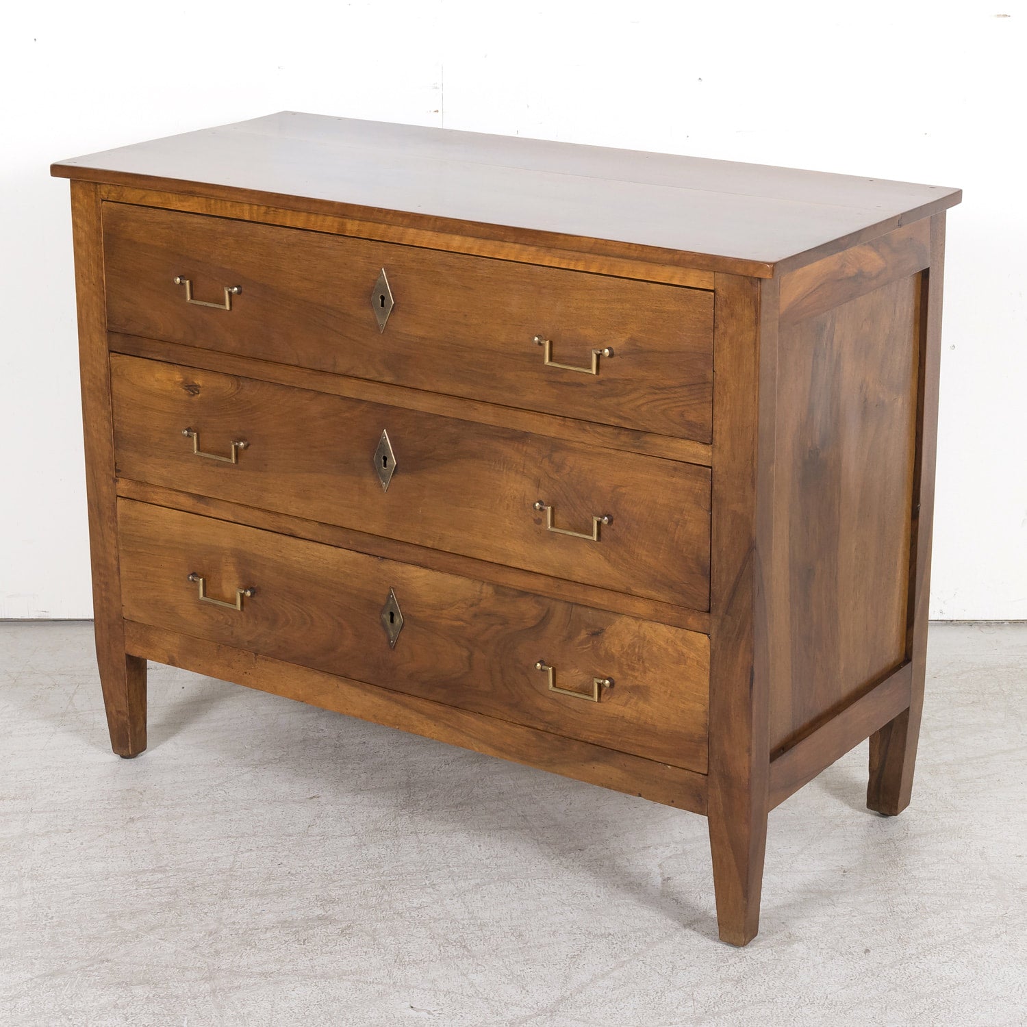 SOLD Louis XVI Commode Bronze Hardware