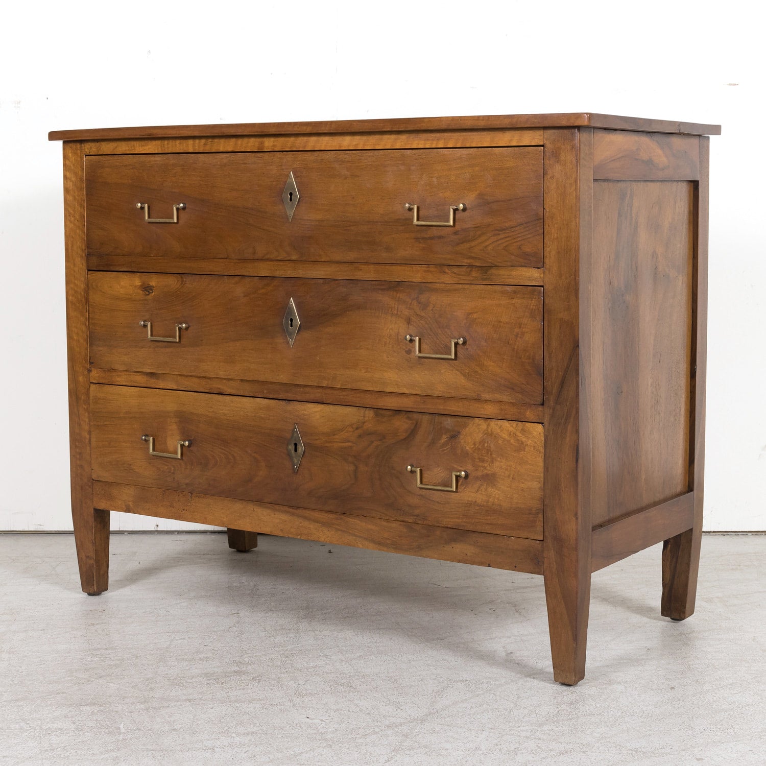 SOLD Louis XVI Commode Bronze Hardware