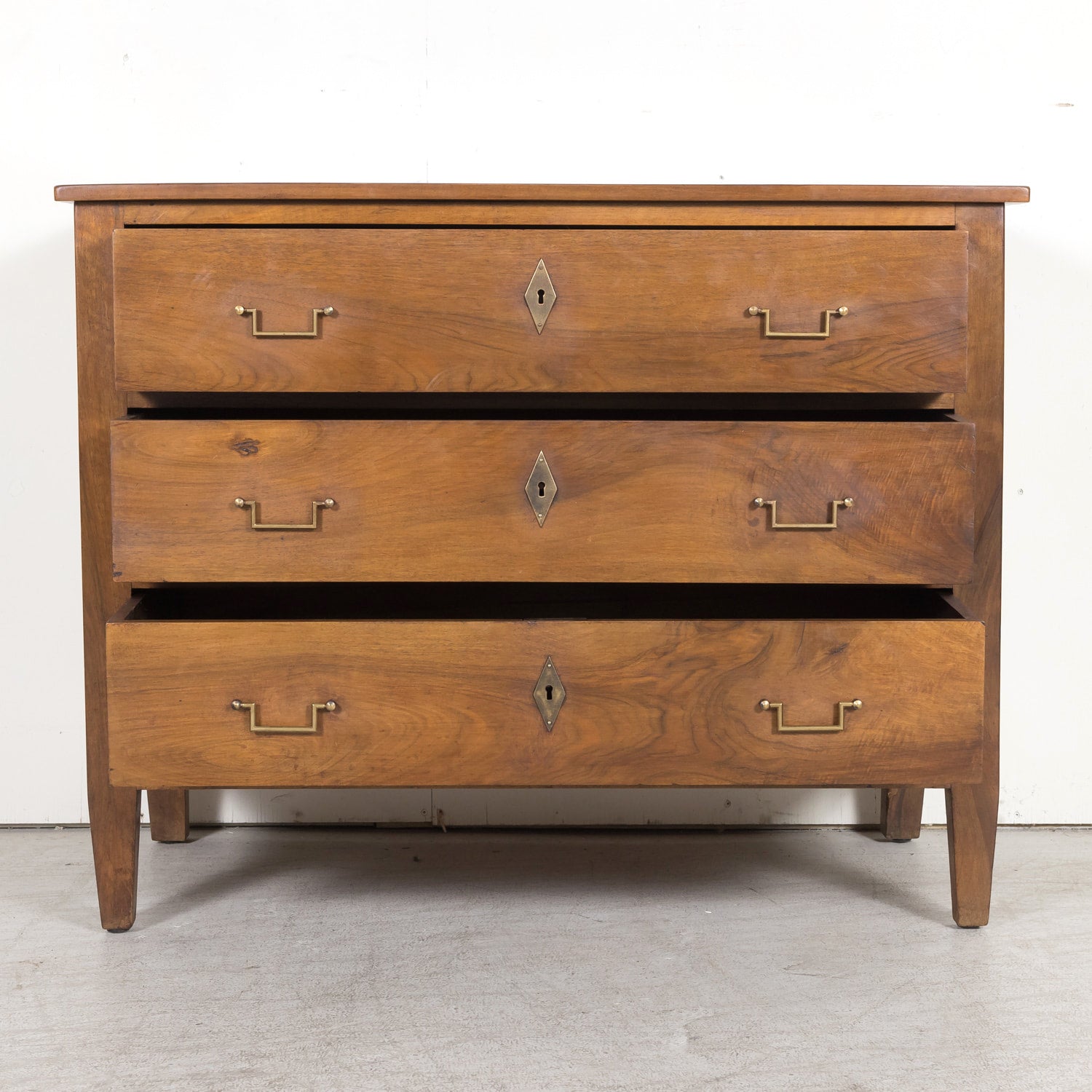 SOLD Louis XVI Commode Bronze Hardware