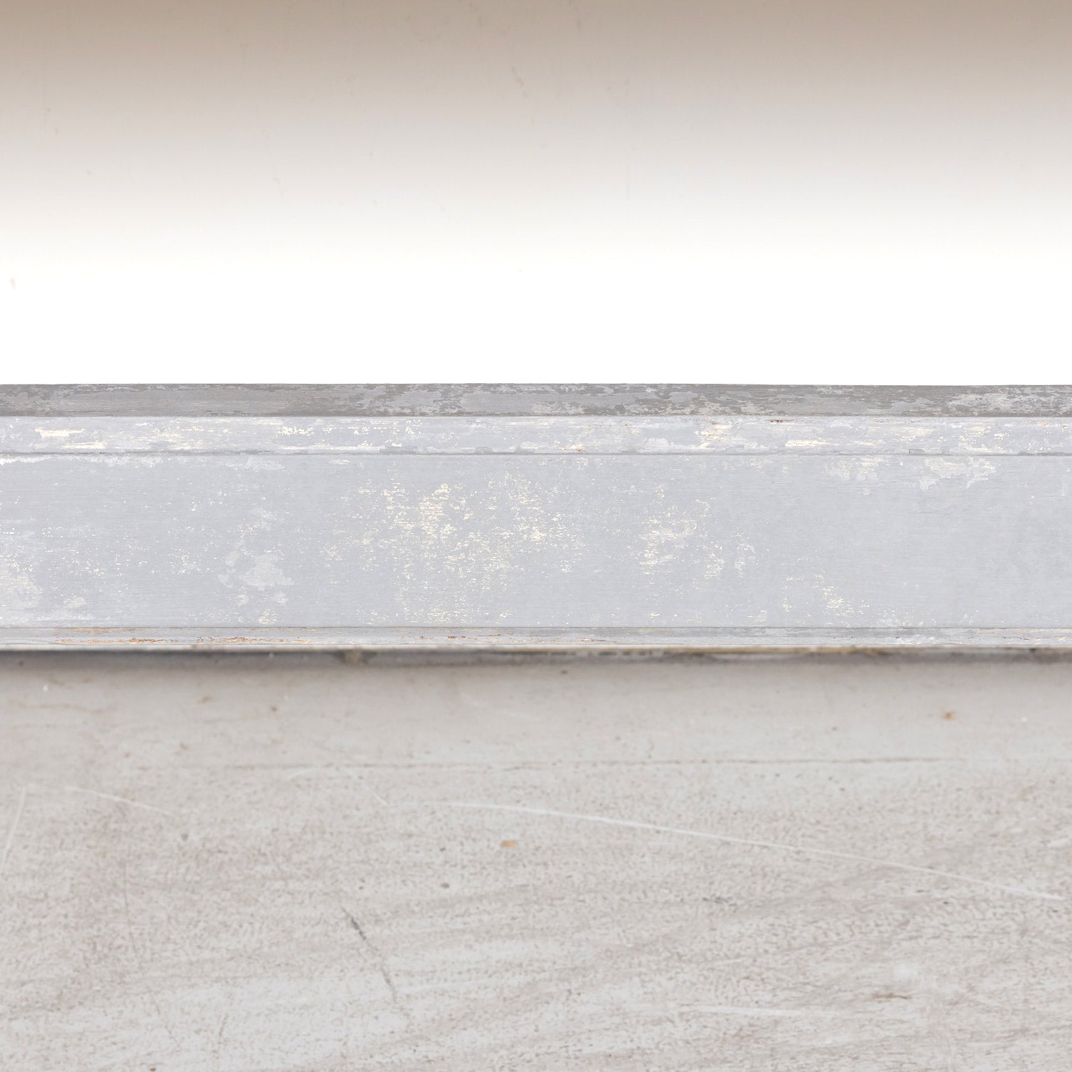 19th Century French Painted Trestle Dining Table