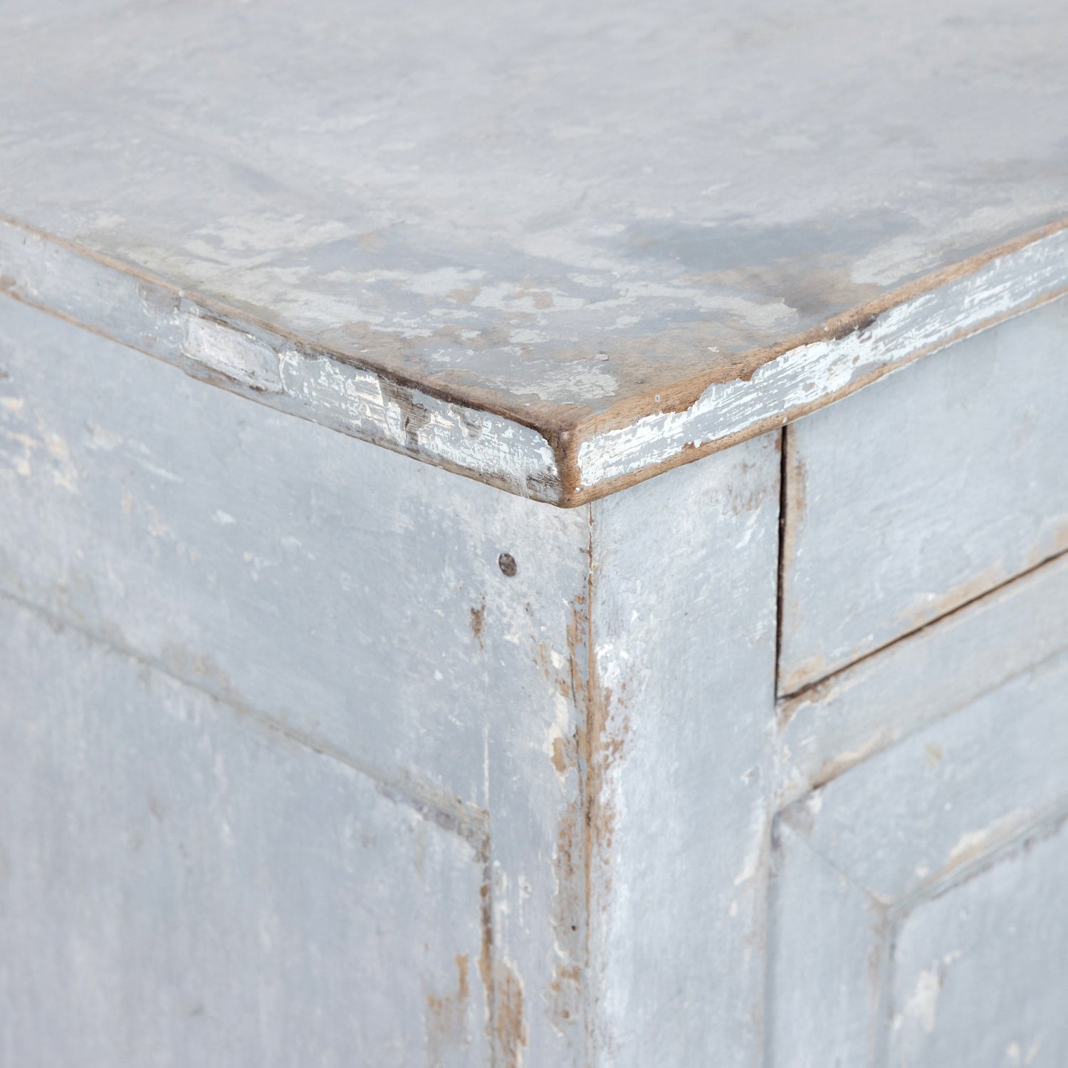 19th Century French Louis Philippe Period Painted Enfilade Buffet