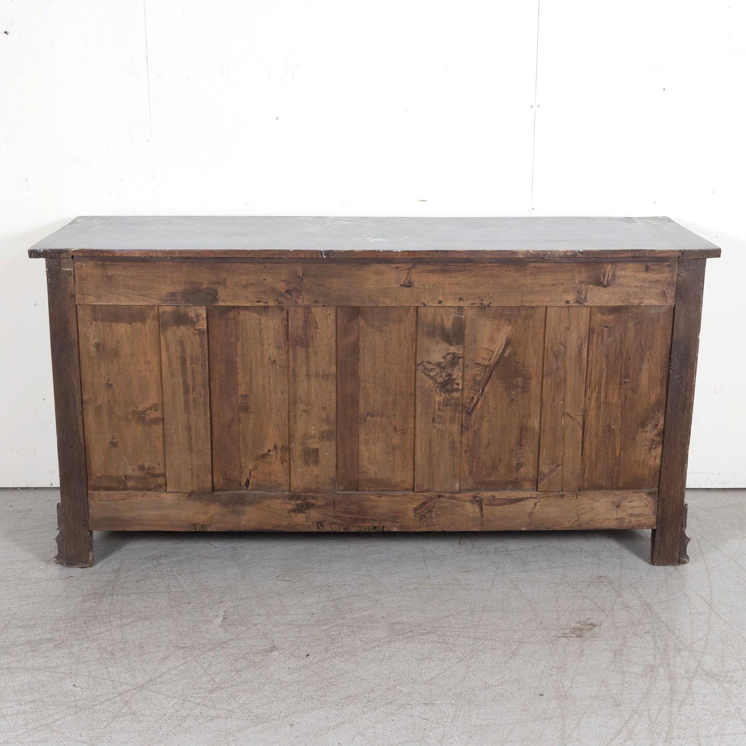 19th Century French Louis Philippe Period Painted Enfilade Buffet