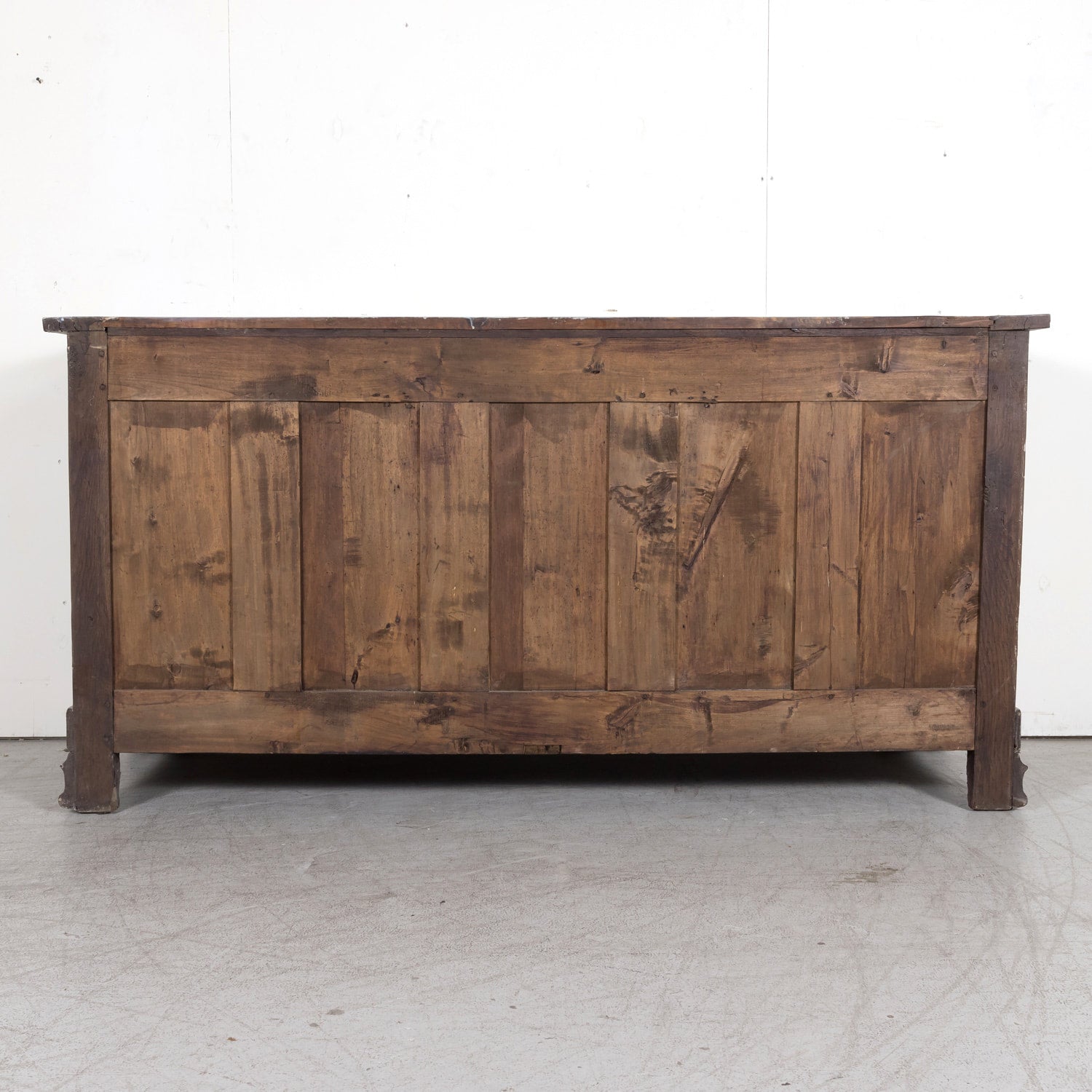 19th Century French Louis Philippe Period Painted Enfilade Buffet