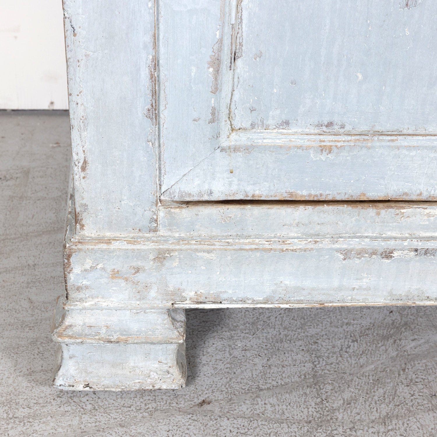 19th Century French Louis Philippe Period Painted Enfilade Buffet