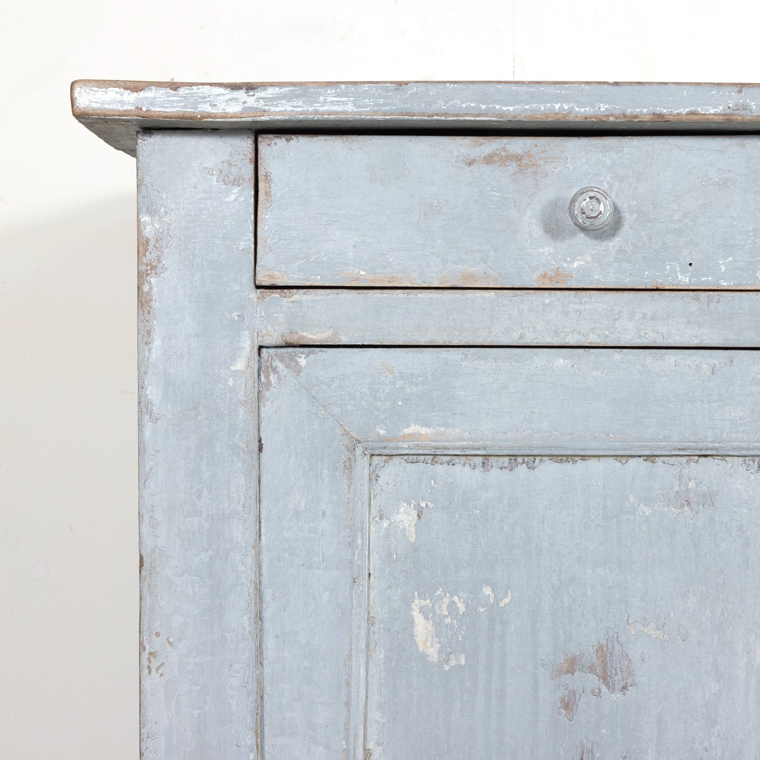 19th Century French Louis Philippe Period Painted Enfilade Buffet