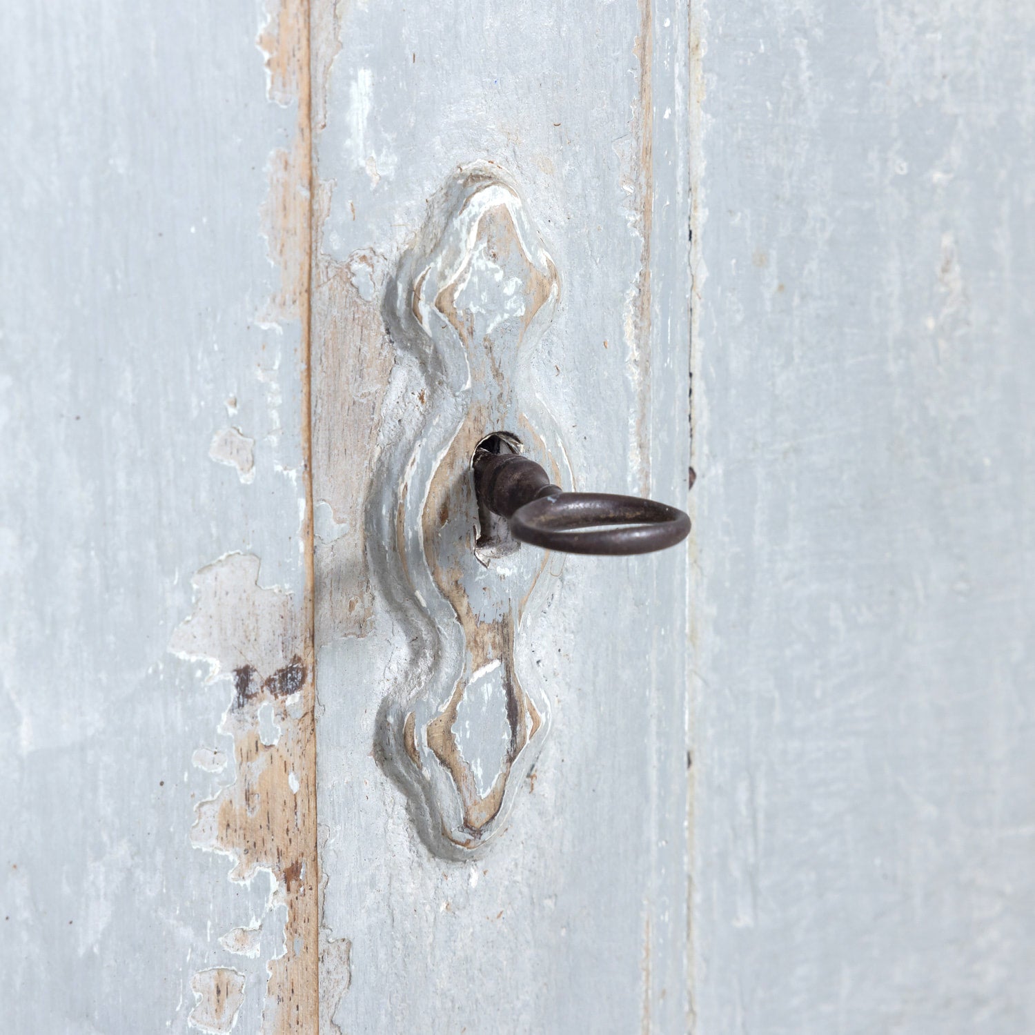 19th Century French Louis Philippe Period Painted Enfilade Buffet