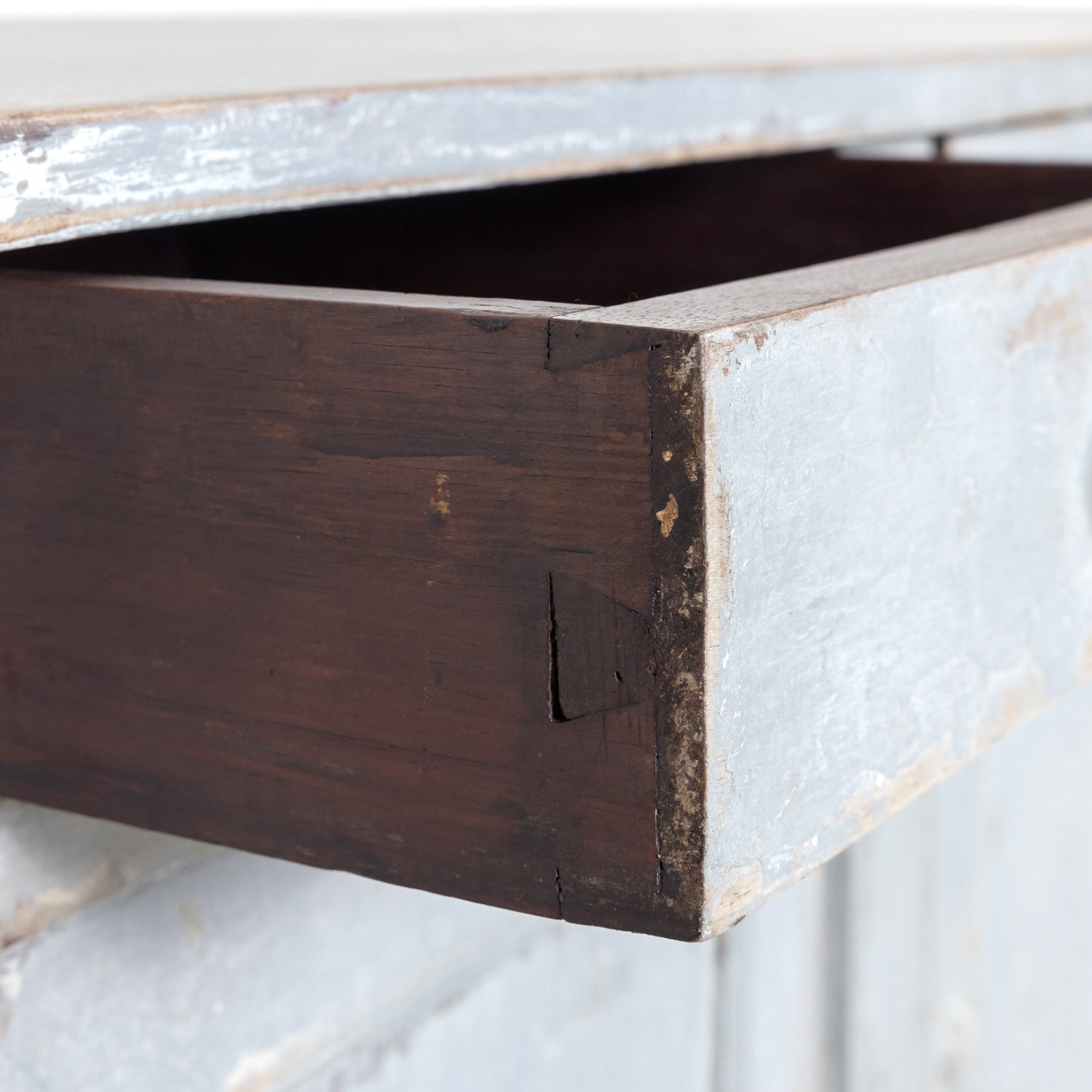 19th Century French Louis Philippe Period Painted Enfilade Buffet