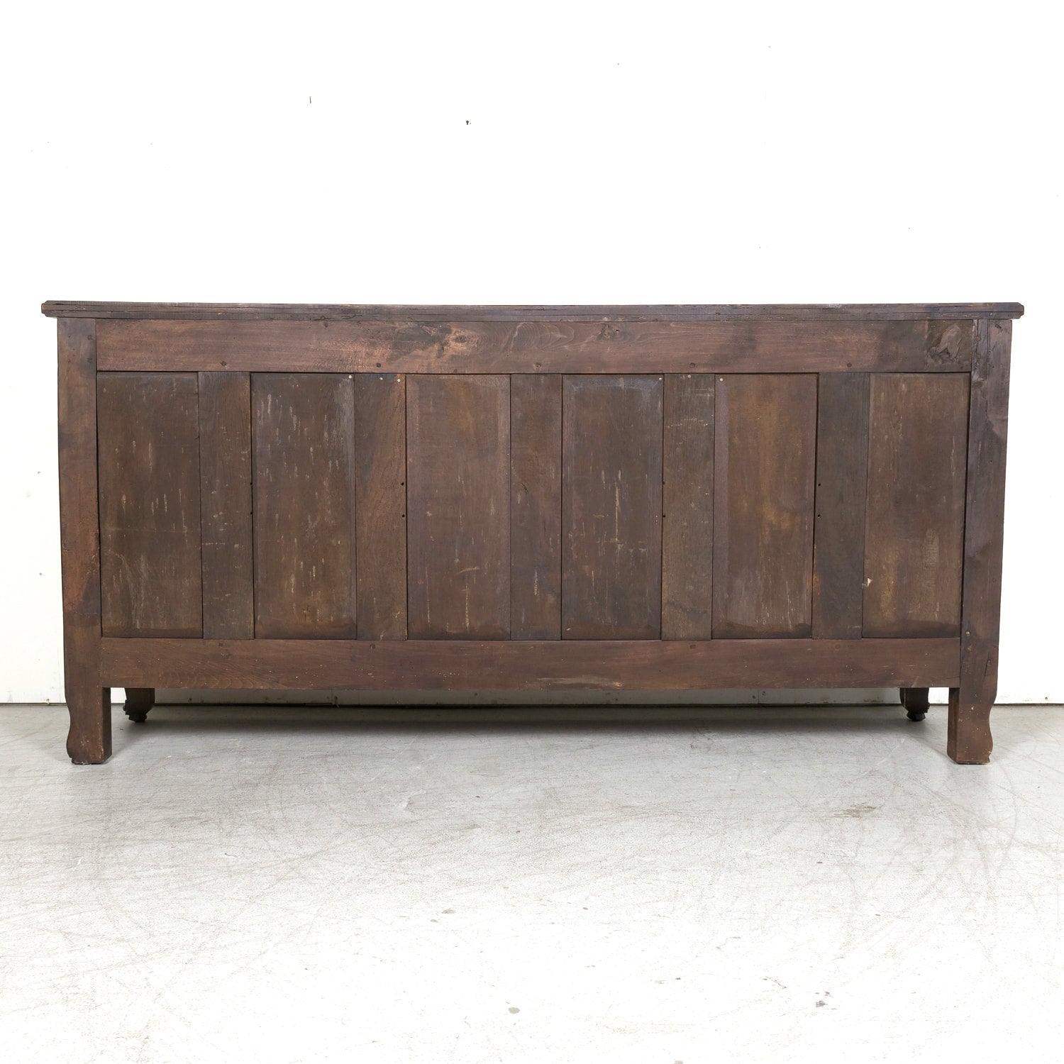 18th Century French Country Louis XV Period Walnut Enfilade Buffet