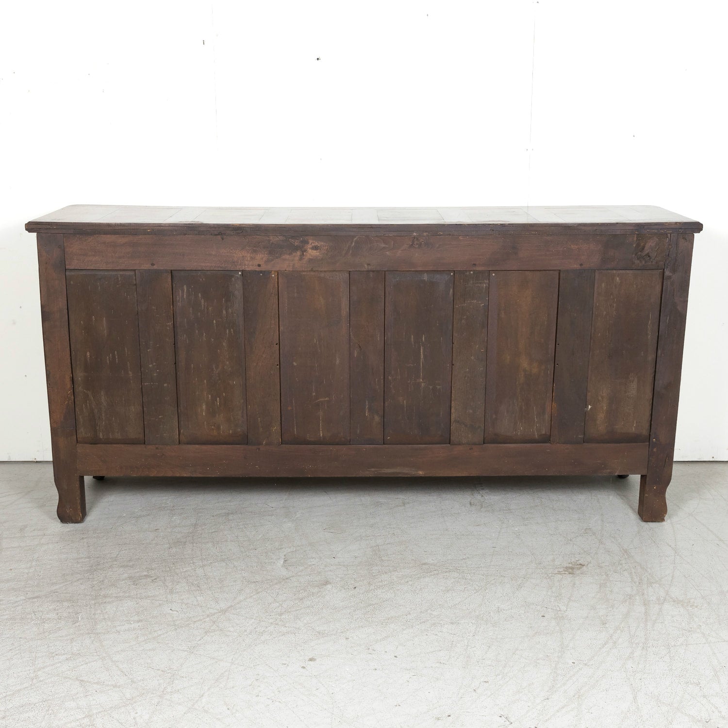 18th Century French Country Louis XV Period Walnut Enfilade Buffet
