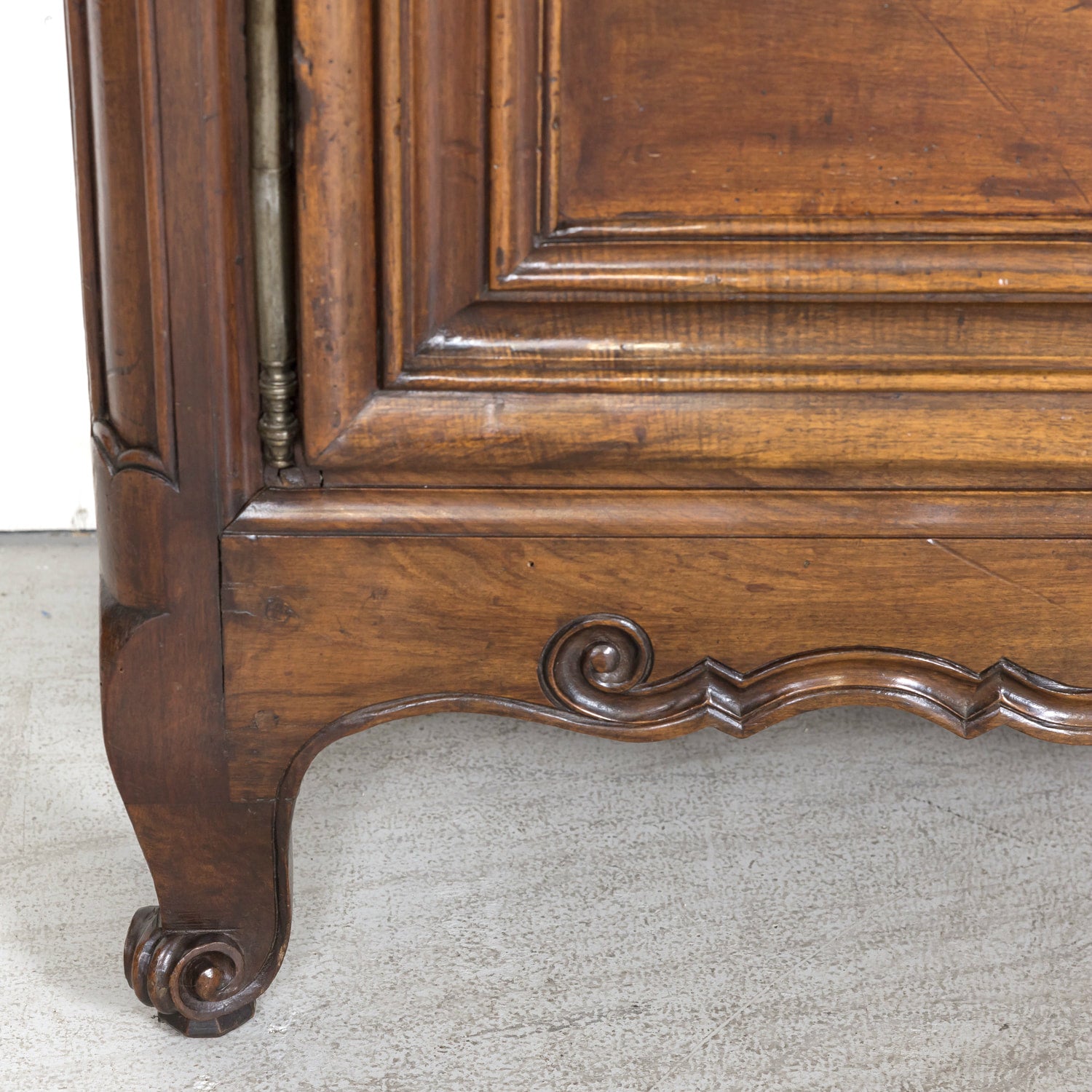18th Century French Country Louis XV Period Walnut Enfilade Buffet