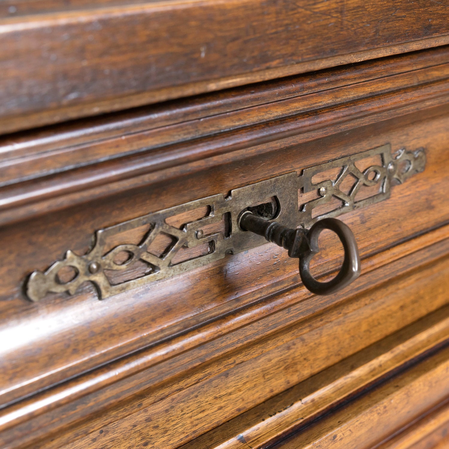 18th Century French Country Louis XV Period Walnut Enfilade Buffet