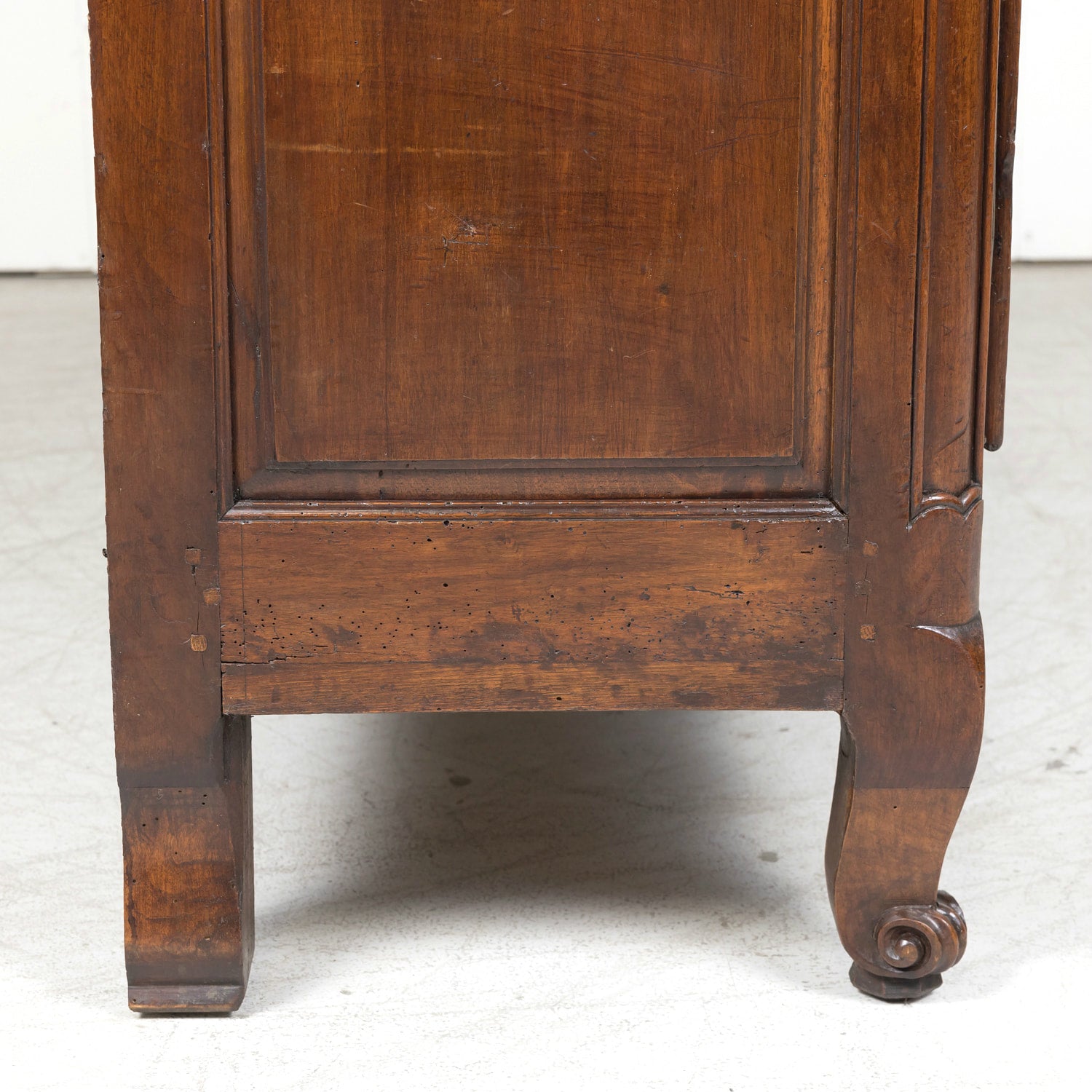 18th Century French Country Louis XV Period Walnut Enfilade Buffet