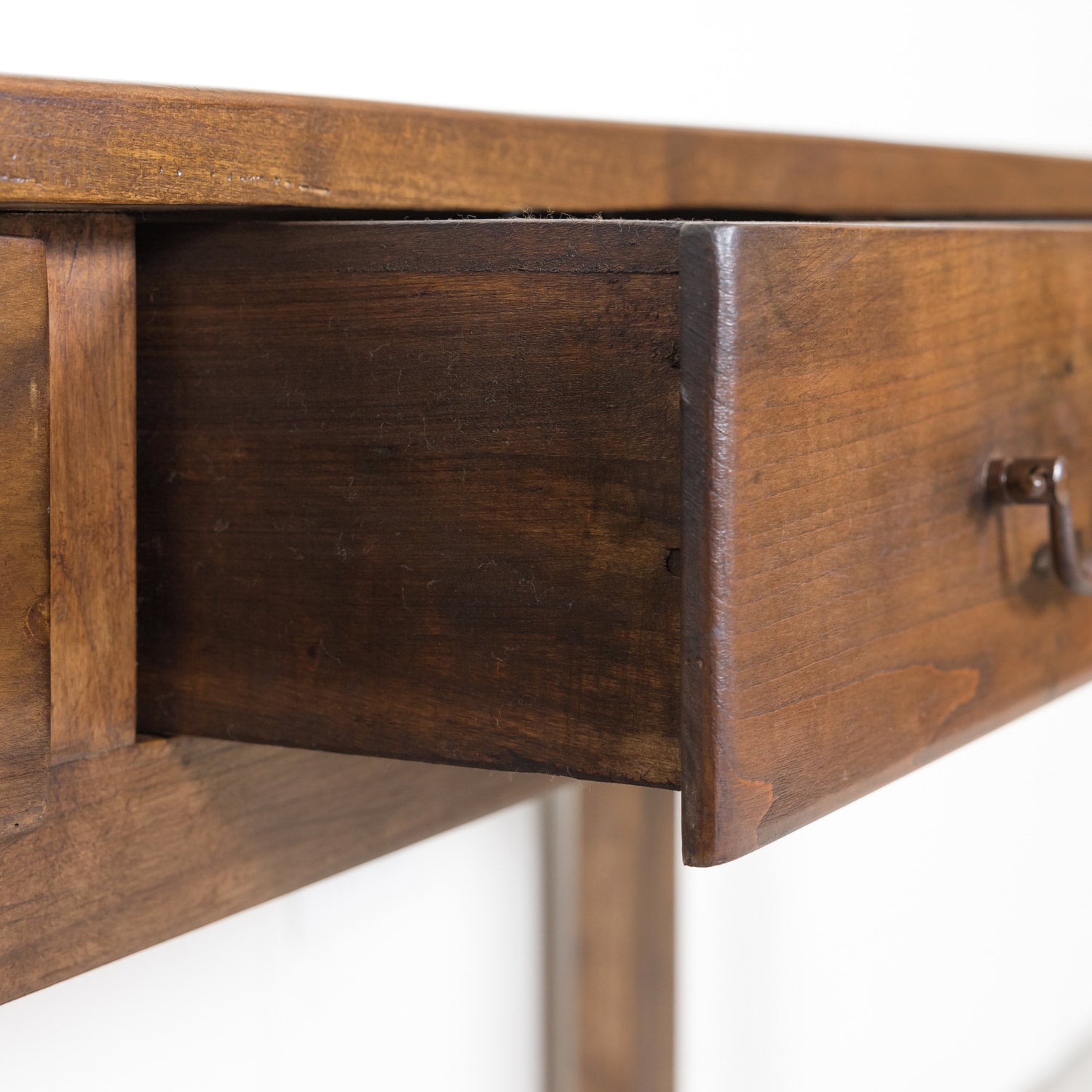 SOLD Louis Philippe Cherry Console Table