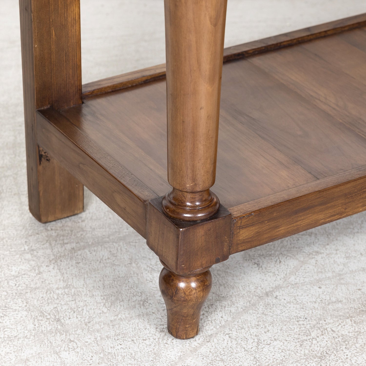 SOLD Louis Philippe Cherry Console Table