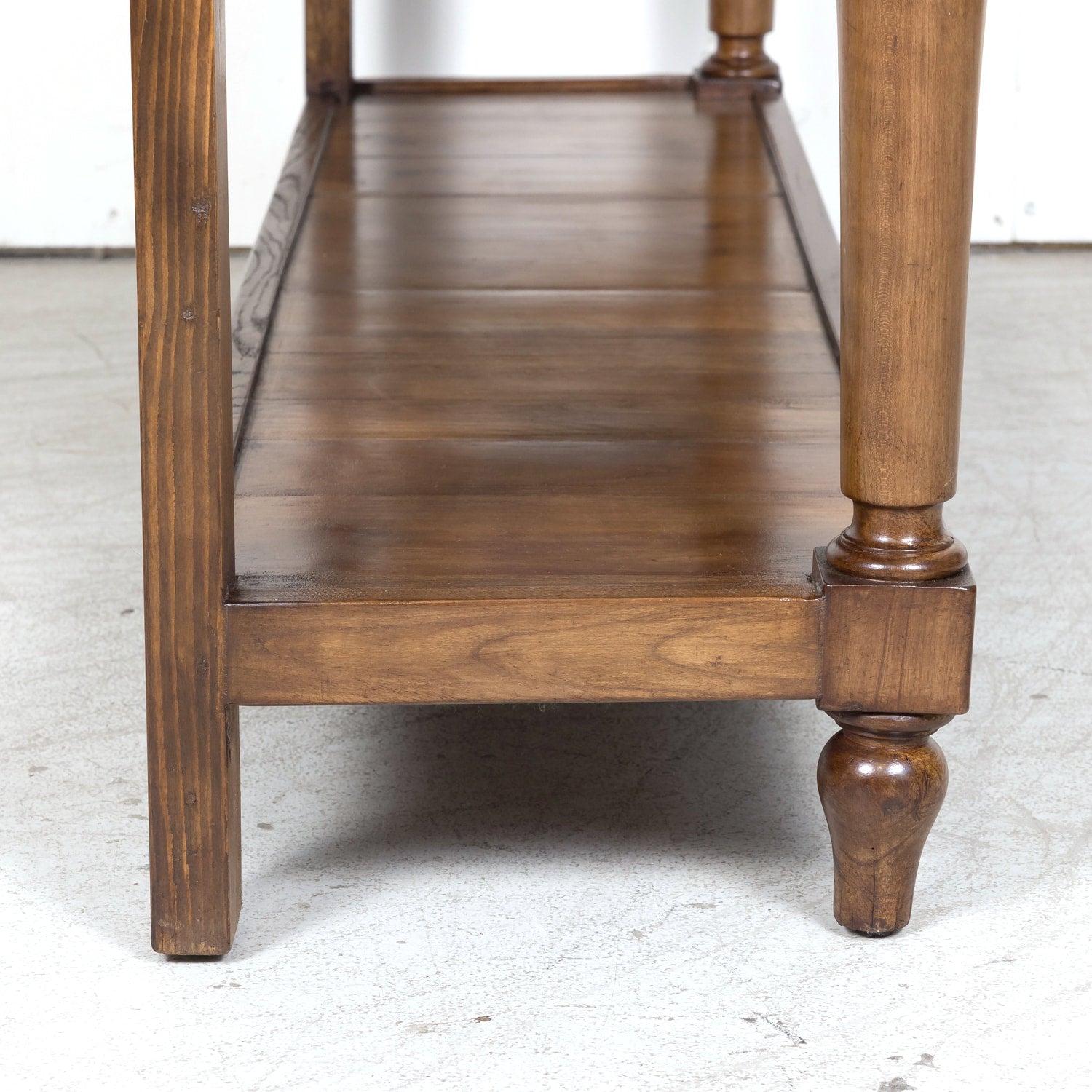 SOLD Louis Philippe Cherry Console Table