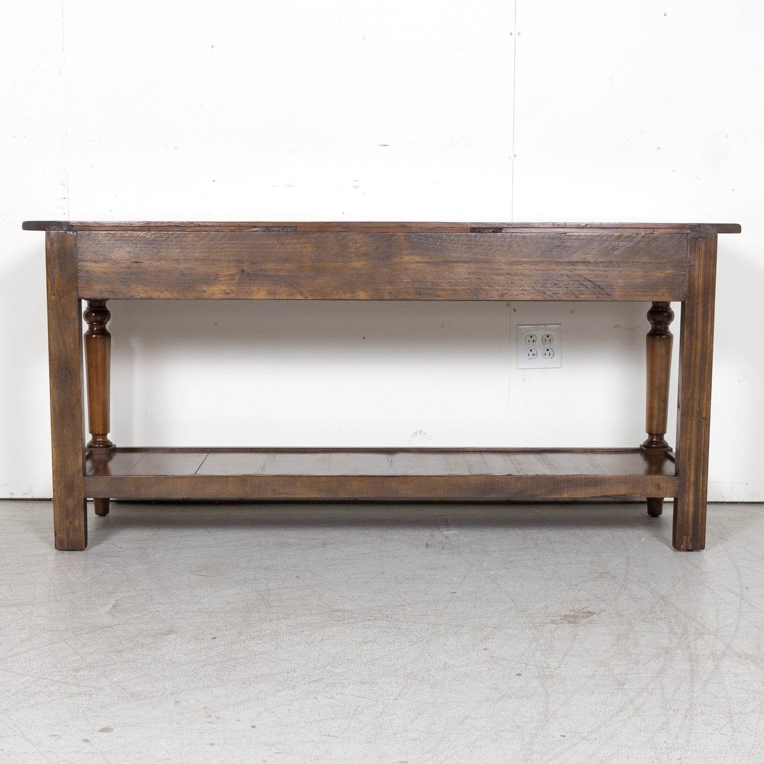 SOLD Louis Philippe Cherry Console Table