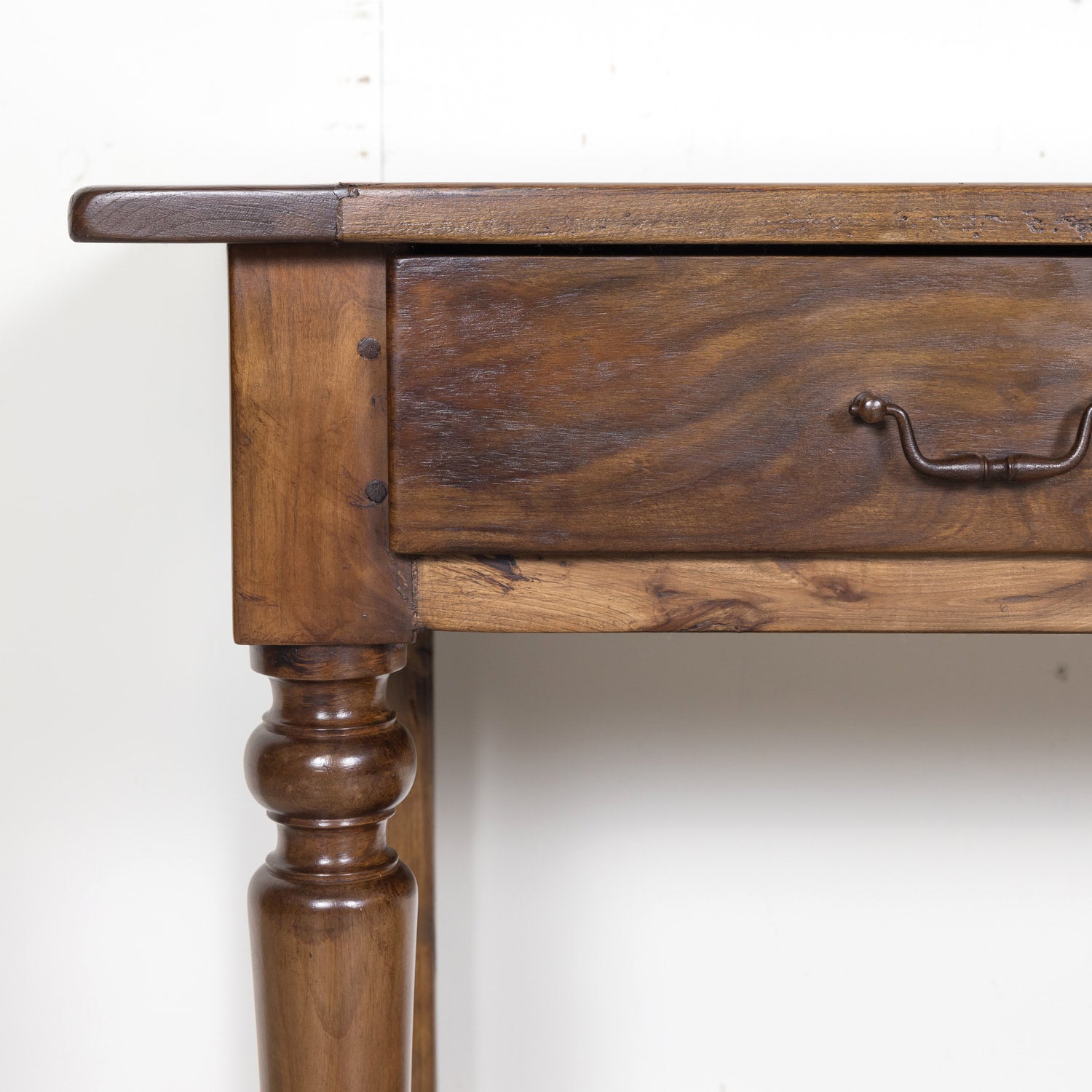 SOLD Louis Philippe Cherry Console Table