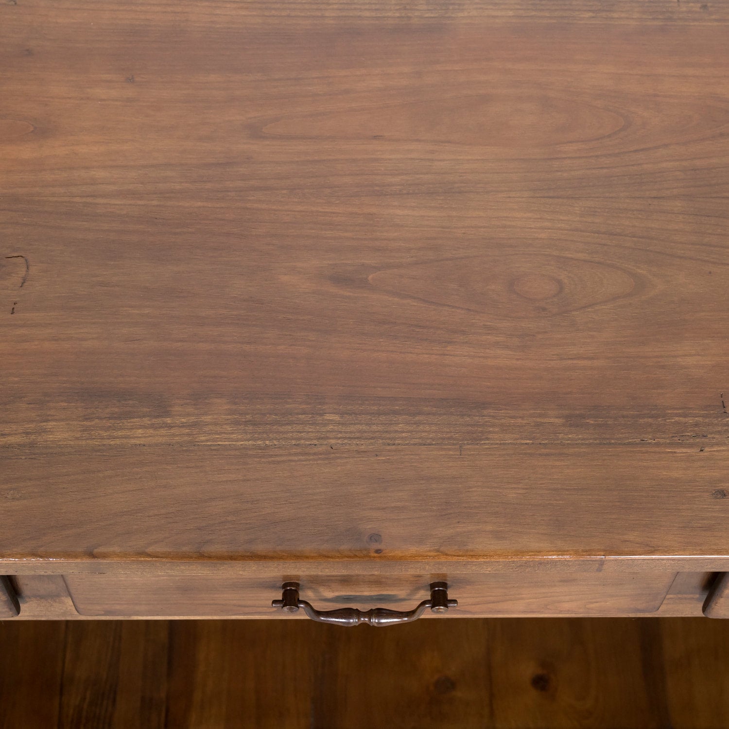 SOLD Louis Philippe Cherry Console Table