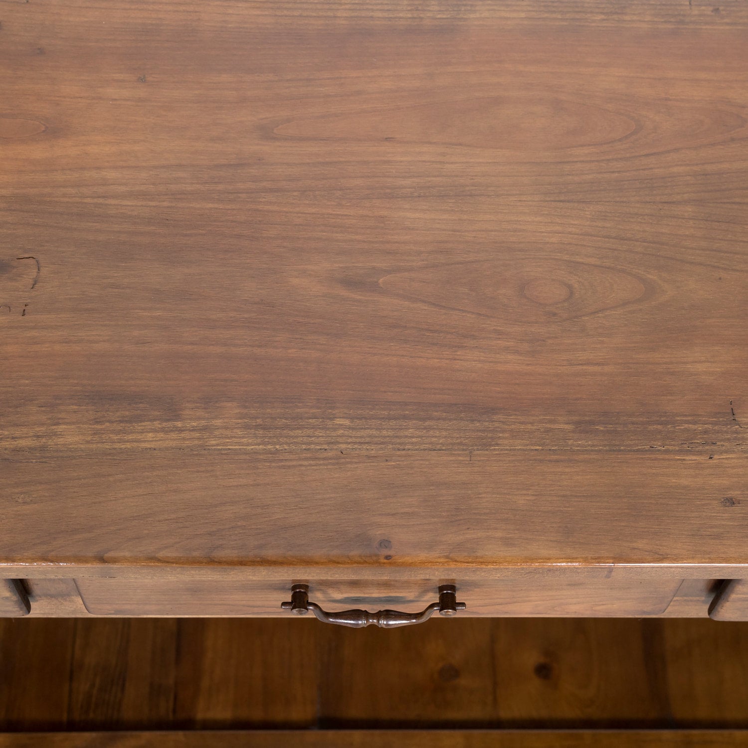 SOLD Louis Philippe Cherry Console Table